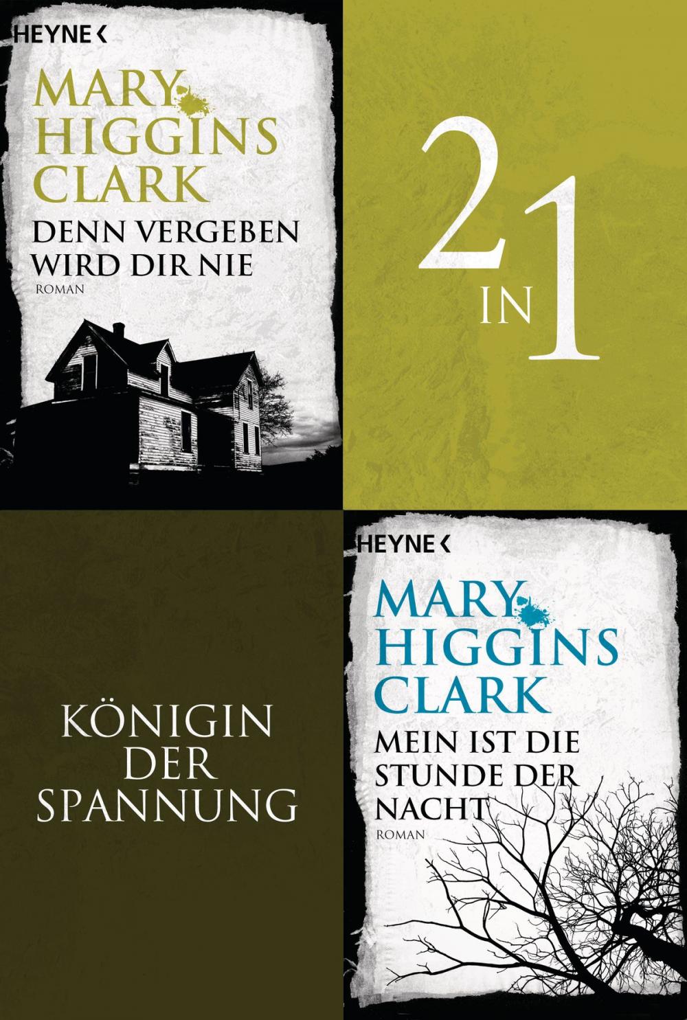 Big bigCover of Denn vergeben wird dir nie/Mein ist die Stunde der Nacht - (2in1-Bundle)