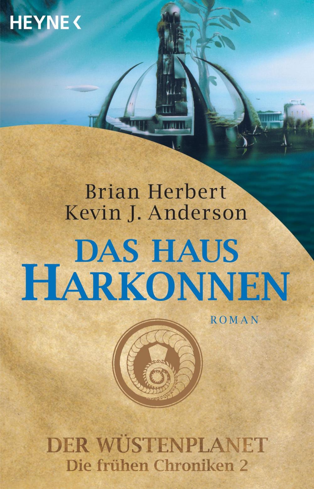 Big bigCover of Das Haus Harkonnen