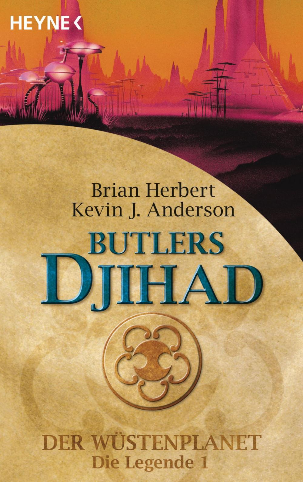 Big bigCover of Butlers Djihad