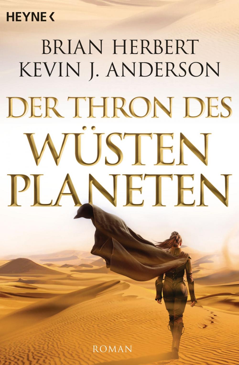 Big bigCover of Der Thron des Wüstenplaneten