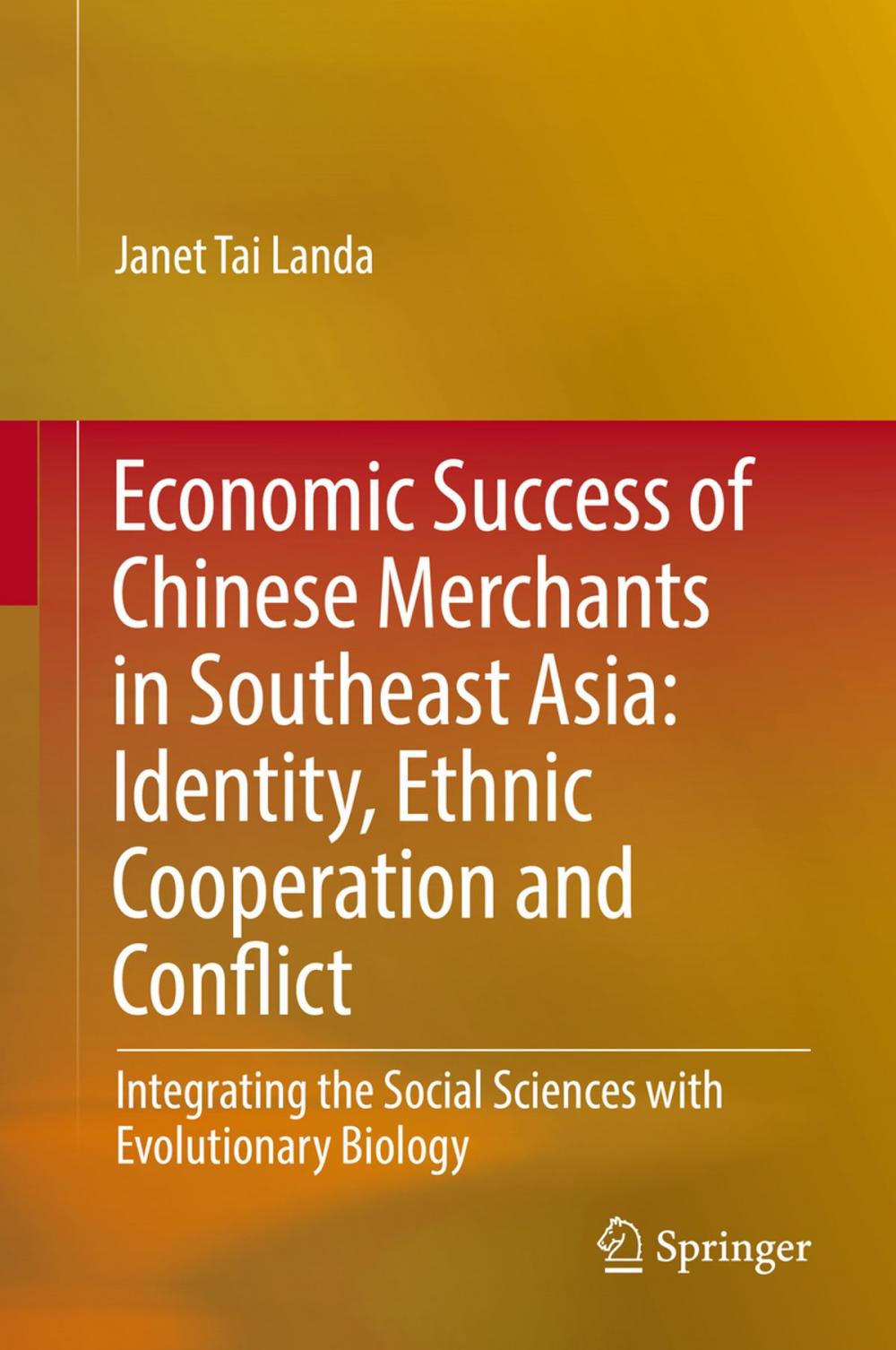 Big bigCover of Economic Success of Chinese Merchants in Southeast Asia