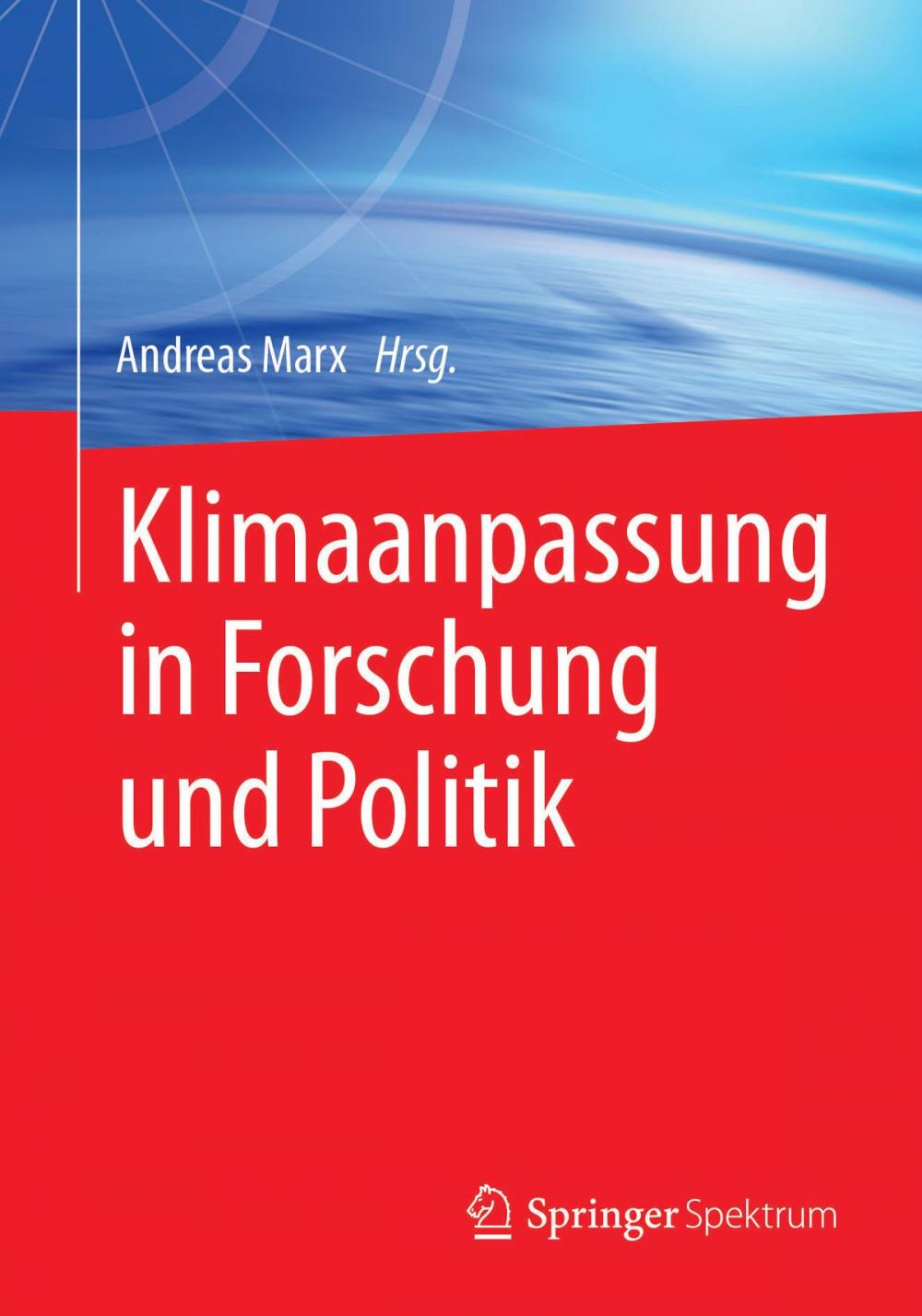 Big bigCover of Klimaanpassung in Forschung und Politik