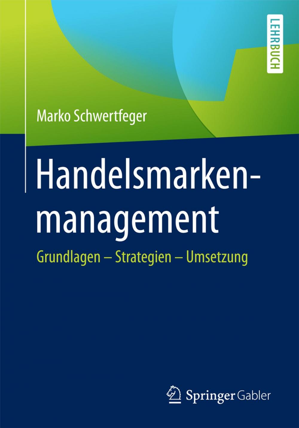 Big bigCover of Handelsmarkenmanagement