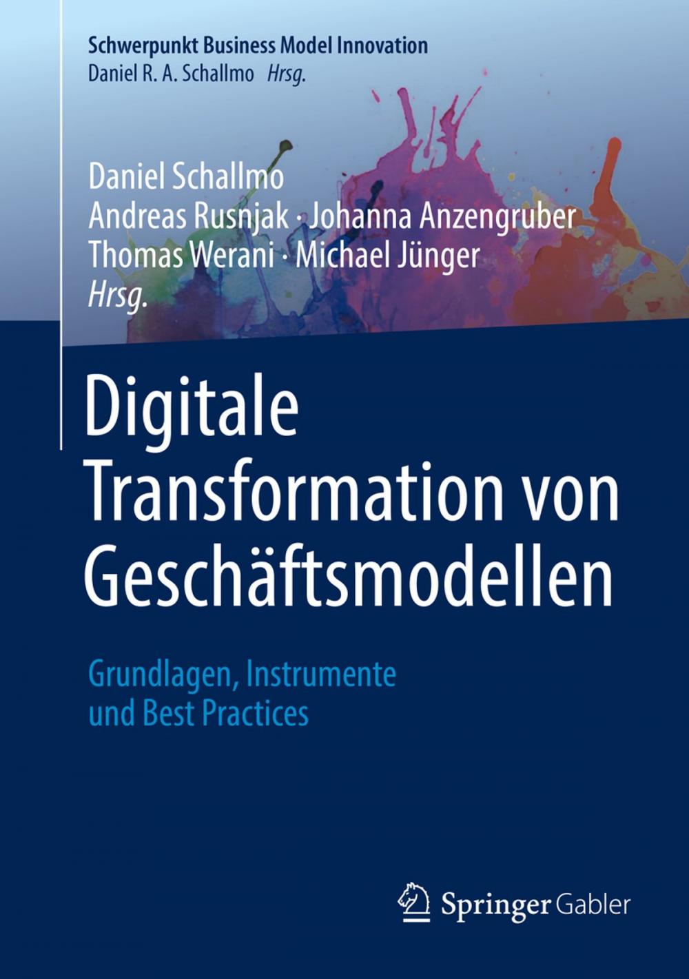 Big bigCover of Digitale Transformation von Geschäftsmodellen