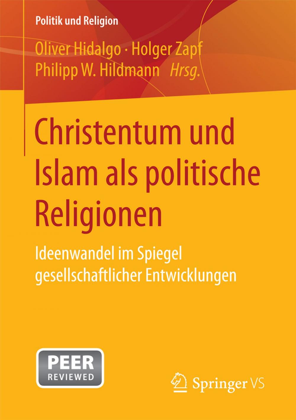 Big bigCover of Christentum und Islam als politische Religionen