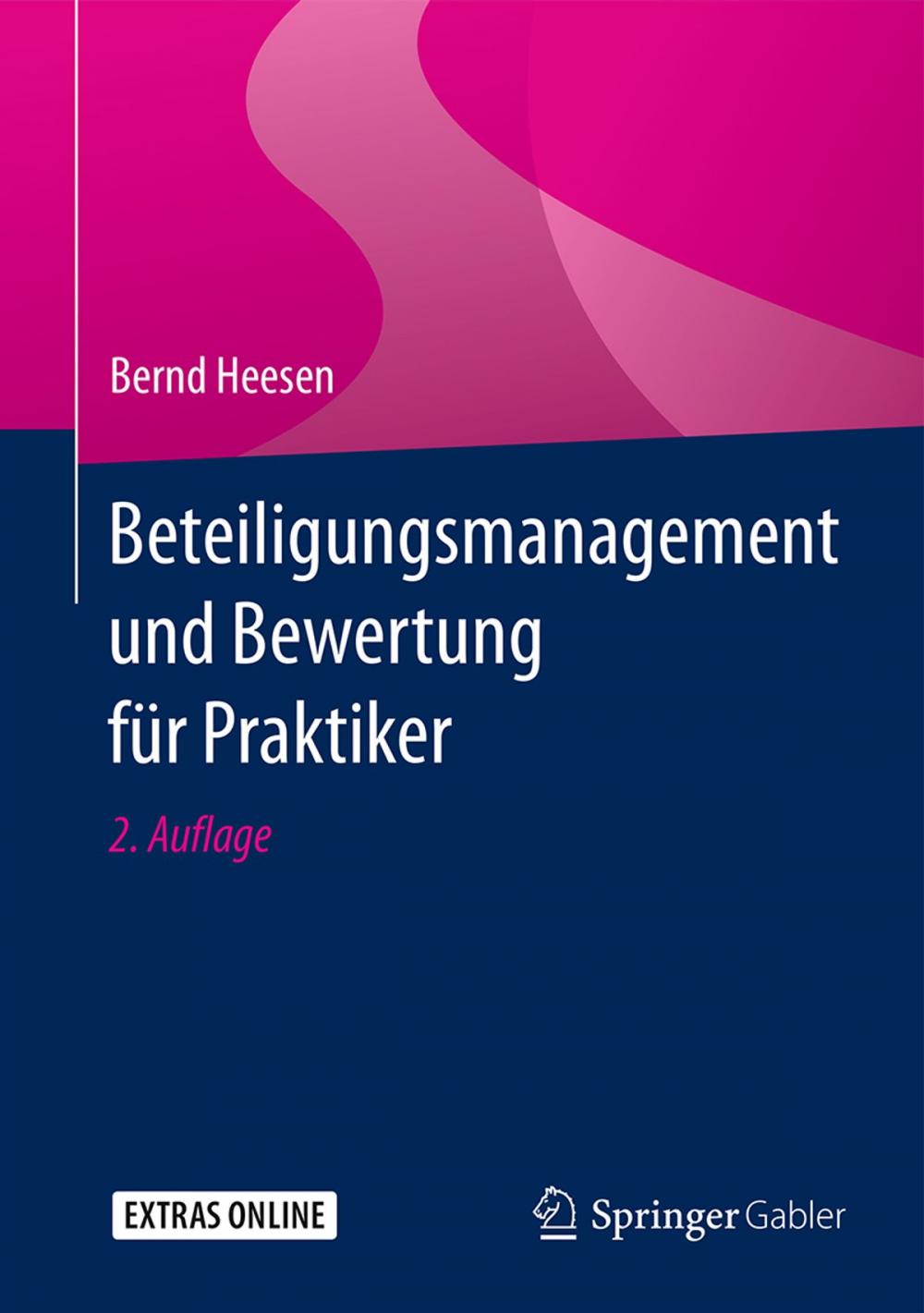 Big bigCover of Beteiligungsmanagement und Bewertung für Praktiker