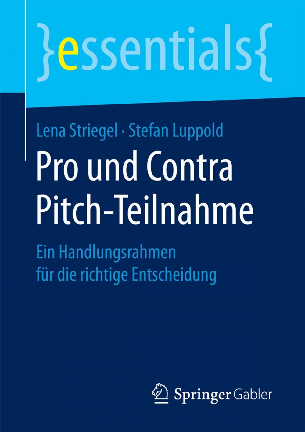 Big bigCover of Pro und Contra Pitch-Teilnahme