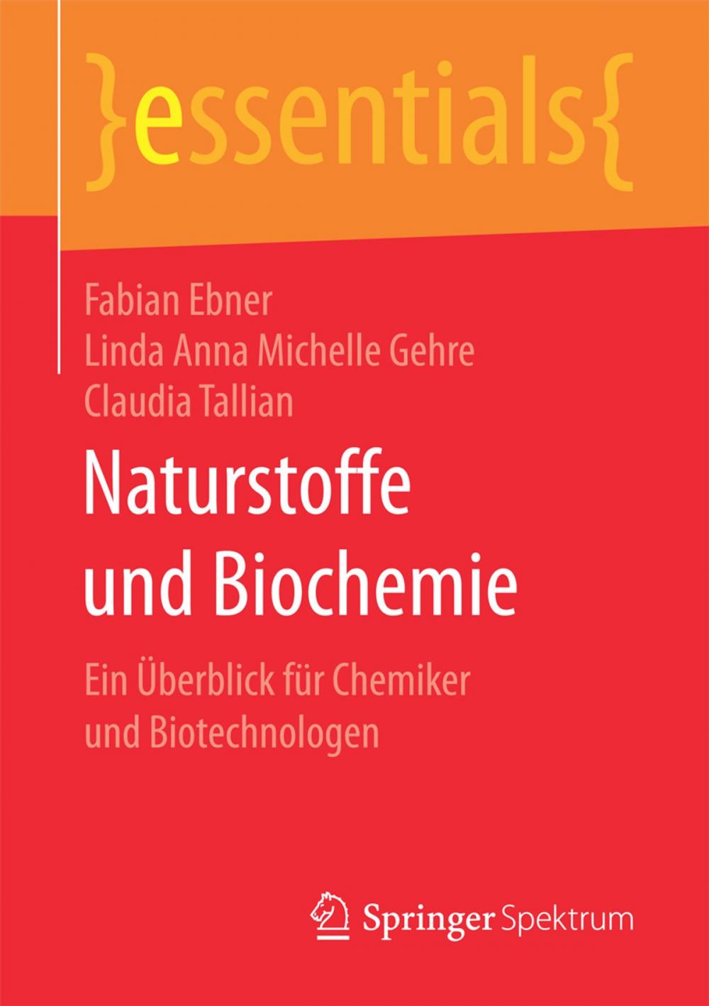 Big bigCover of Naturstoffe und Biochemie