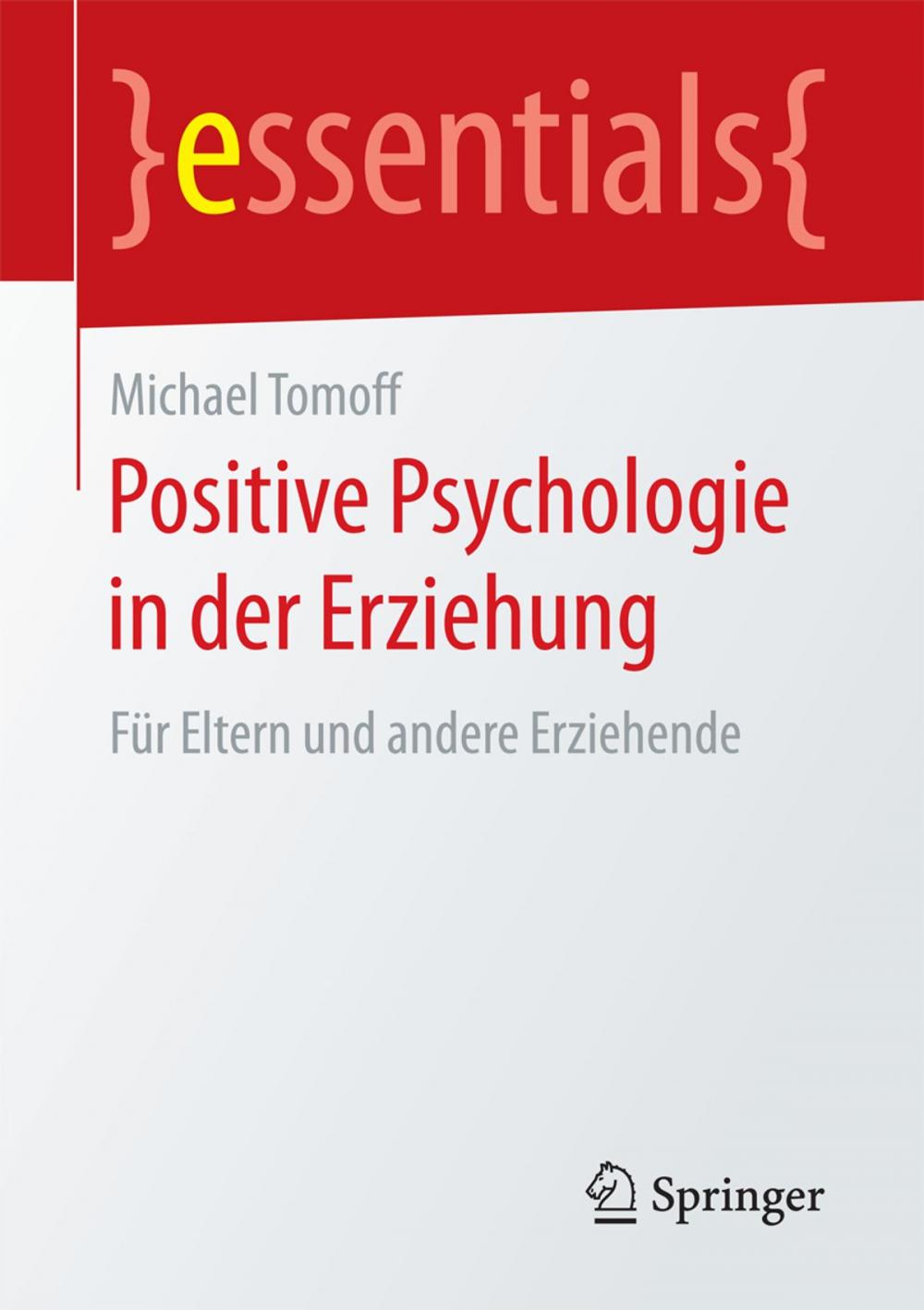 Big bigCover of Positive Psychologie in der Erziehung