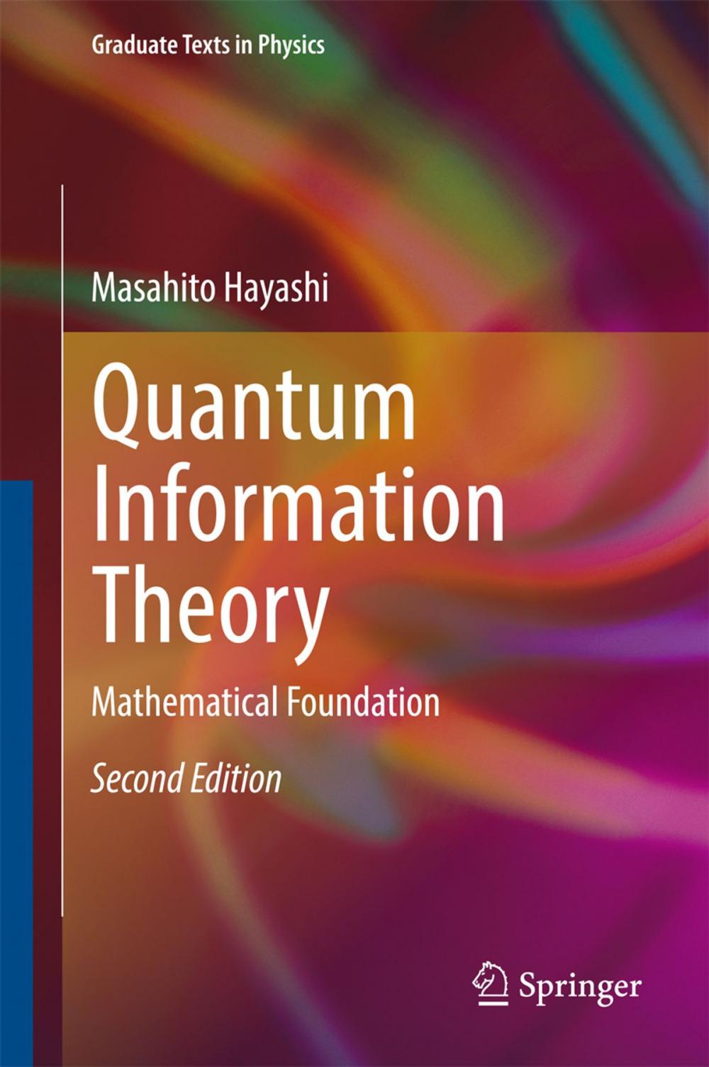 Big bigCover of Quantum Information Theory