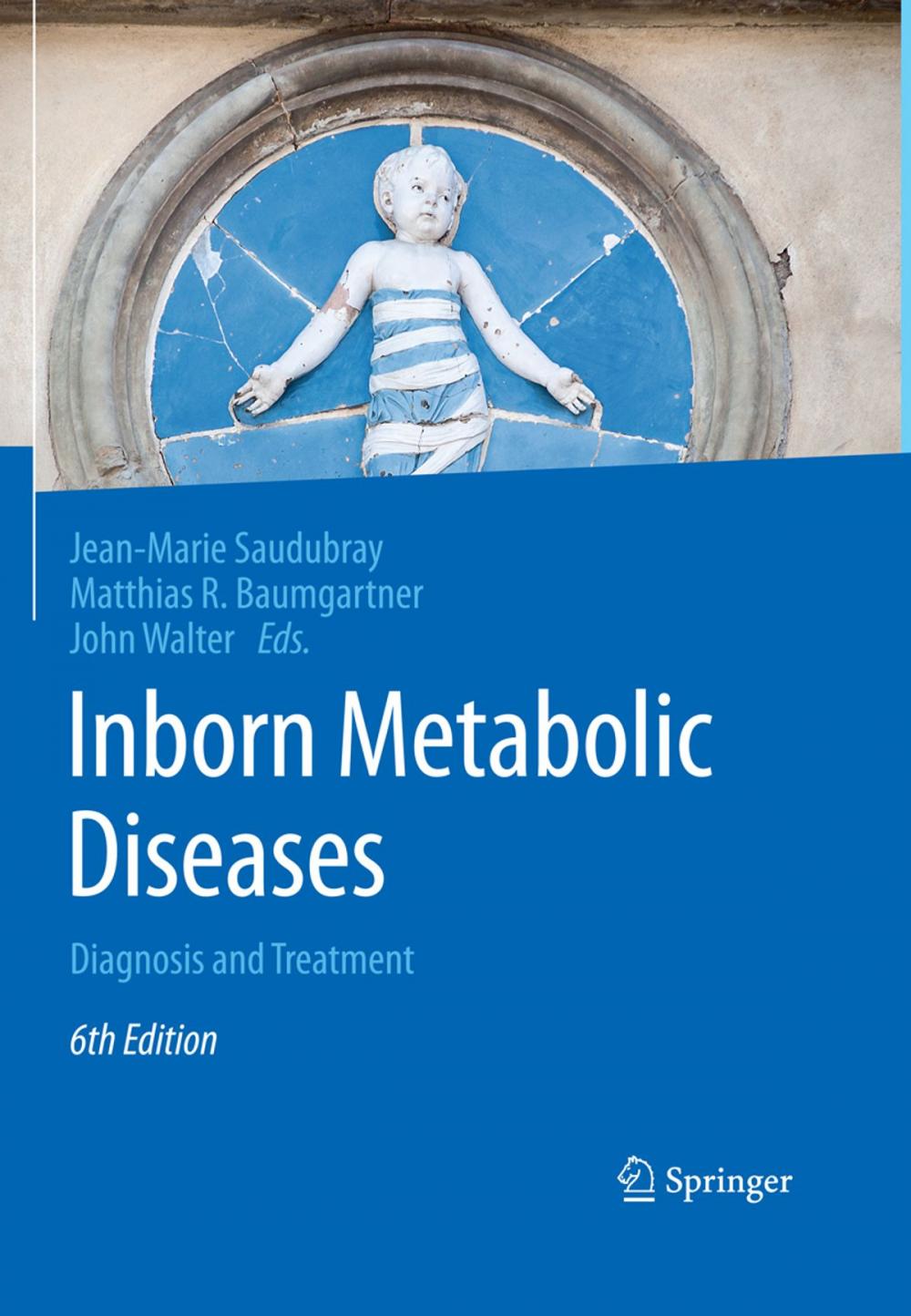Big bigCover of Inborn Metabolic Diseases