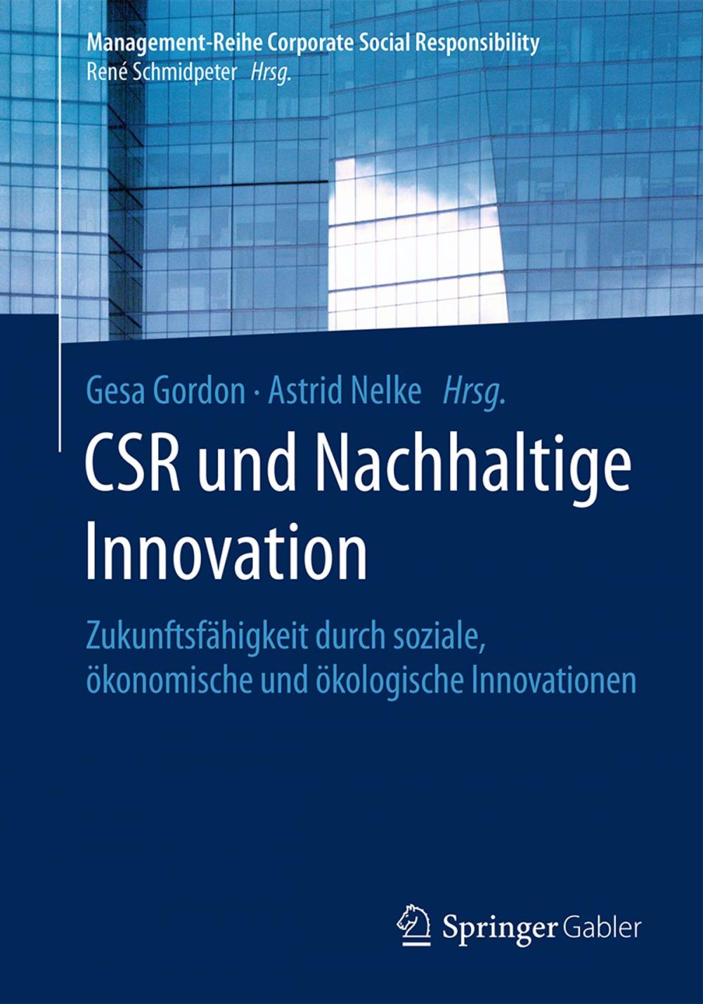 Big bigCover of CSR und Nachhaltige Innovation