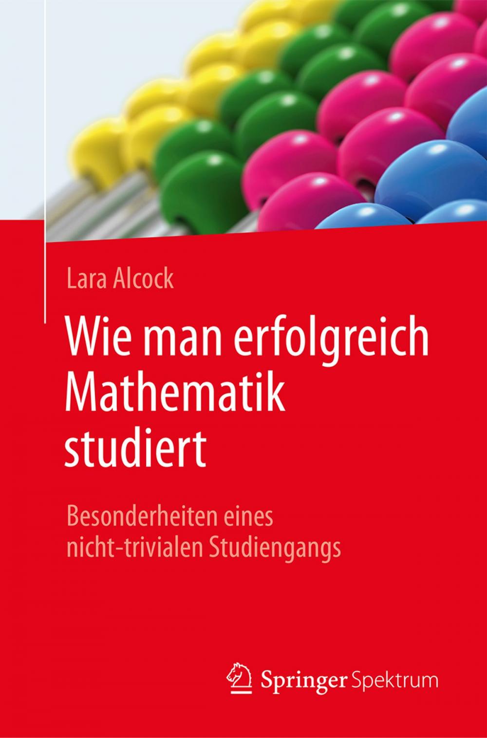 Big bigCover of Wie man erfolgreich Mathematik studiert