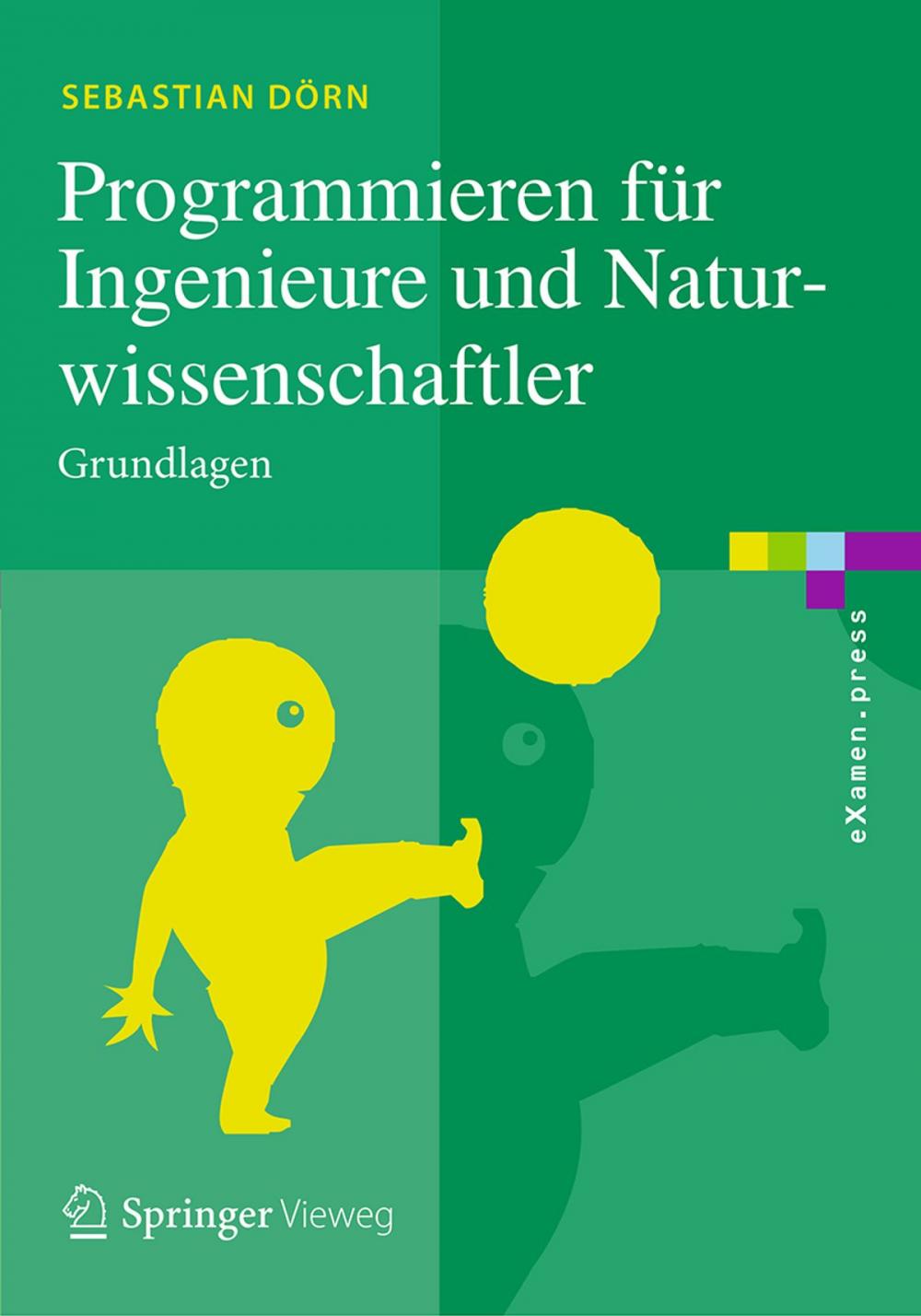 Big bigCover of Programmieren für Ingenieure und Naturwissenschaftler