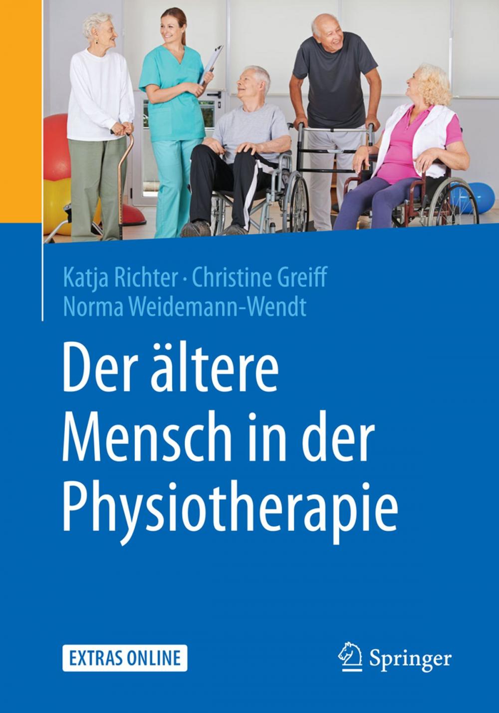 Big bigCover of Der ältere Mensch in der Physiotherapie