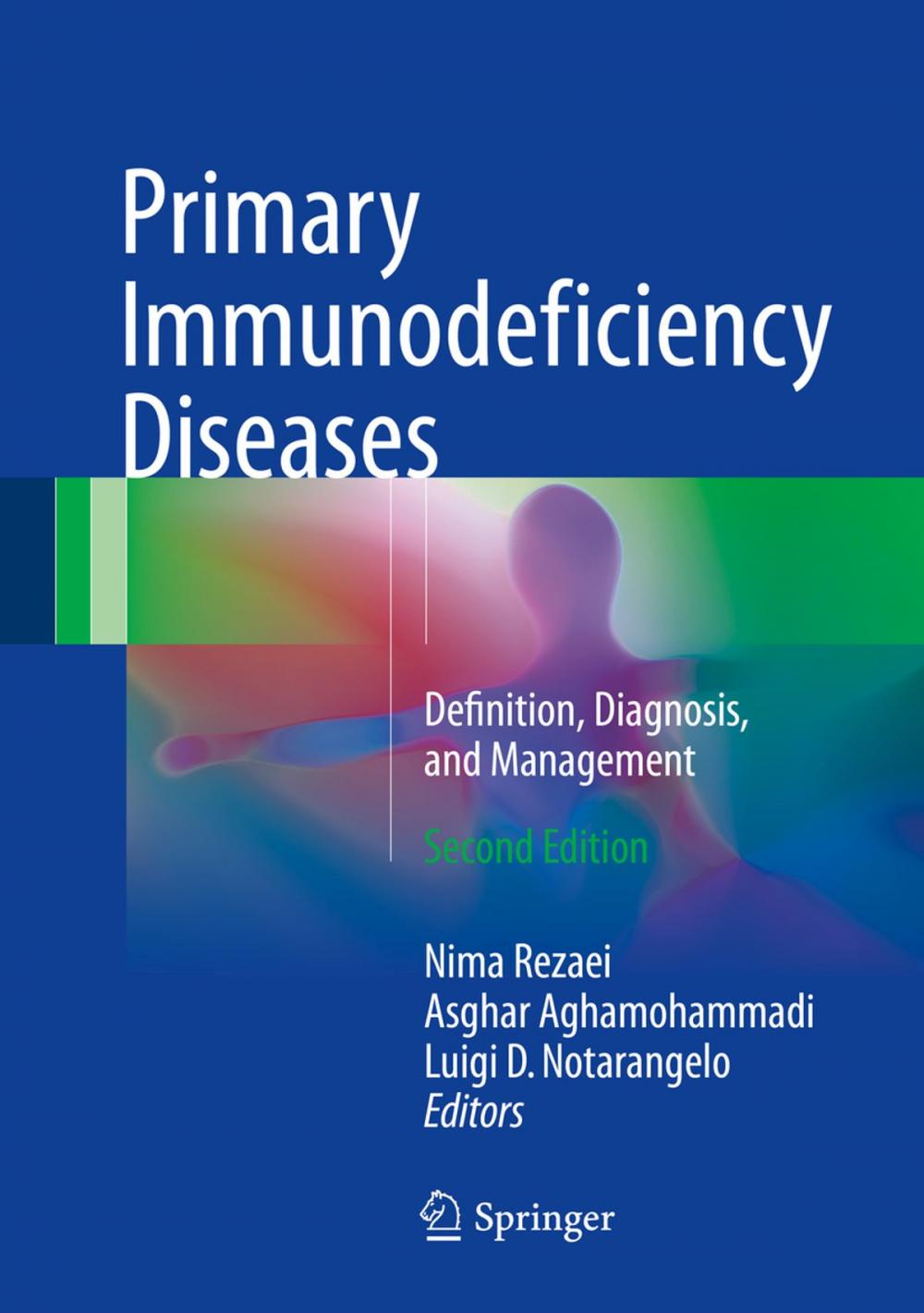 Big bigCover of Primary Immunodeficiency Diseases