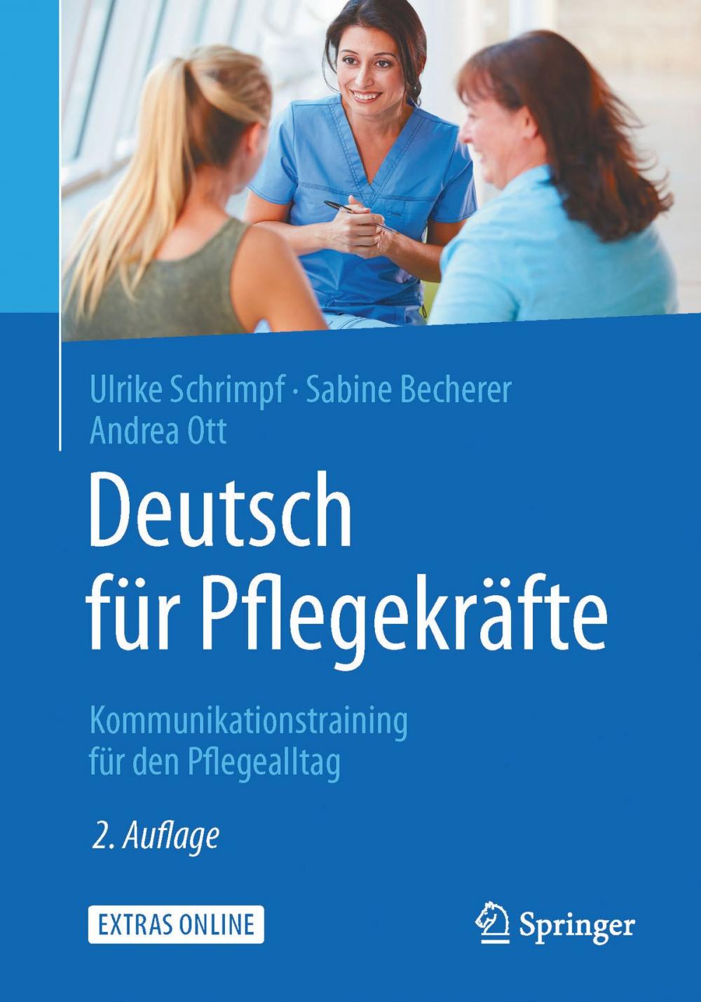 Big bigCover of Deutsch für Pflegekräfte