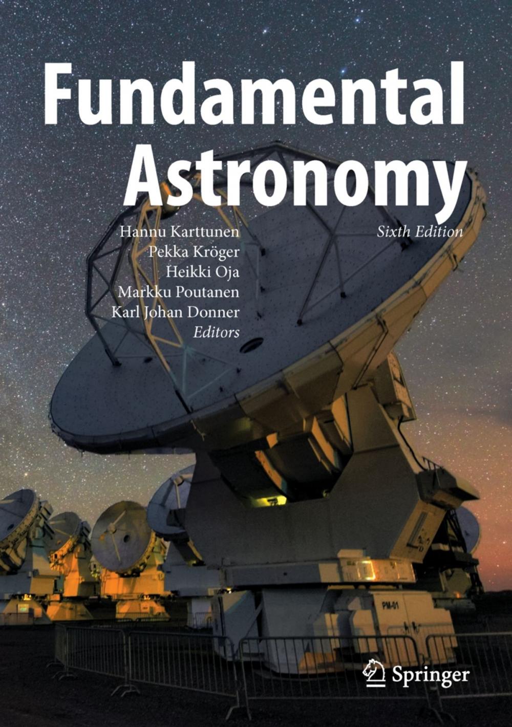 Big bigCover of Fundamental Astronomy