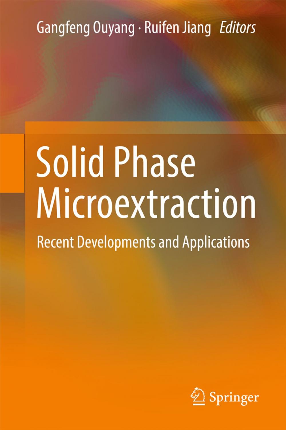 Big bigCover of Solid Phase Microextraction