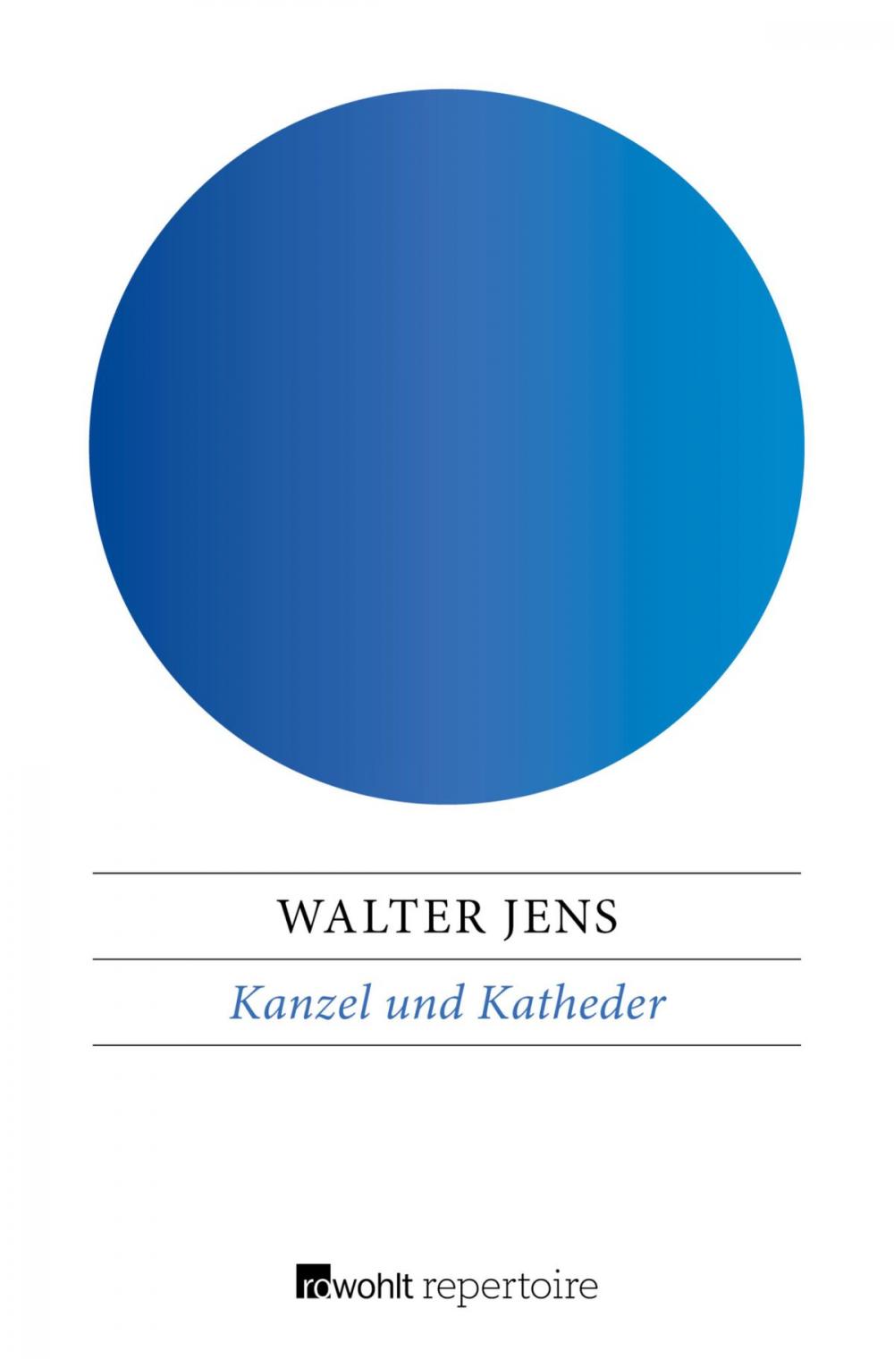 Big bigCover of Kanzel und Katheder