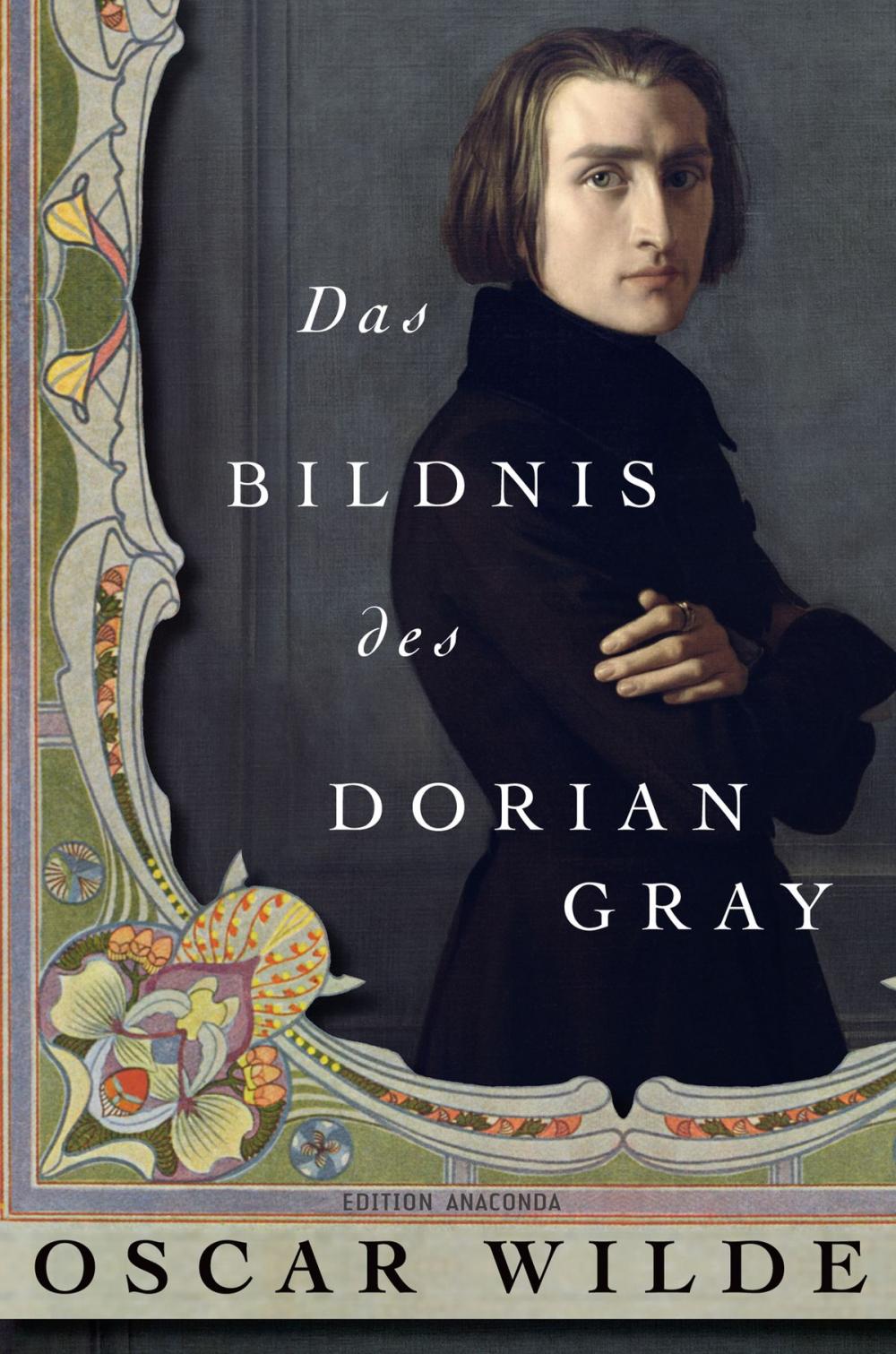 Big bigCover of Das Bildnis des Dorian Gray (Edition Anaconda)