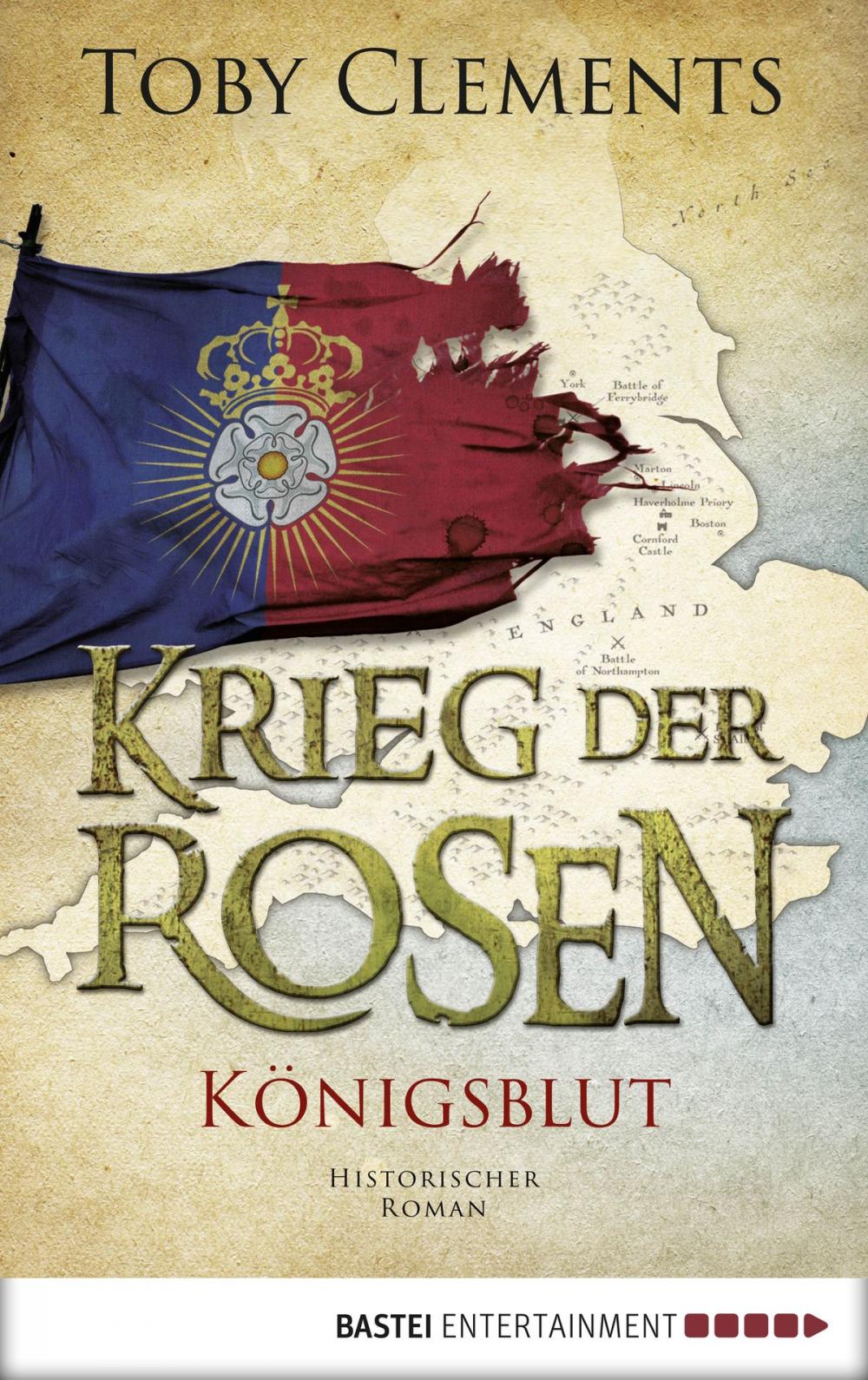 Big bigCover of Krieg der Rosen: Königsblut