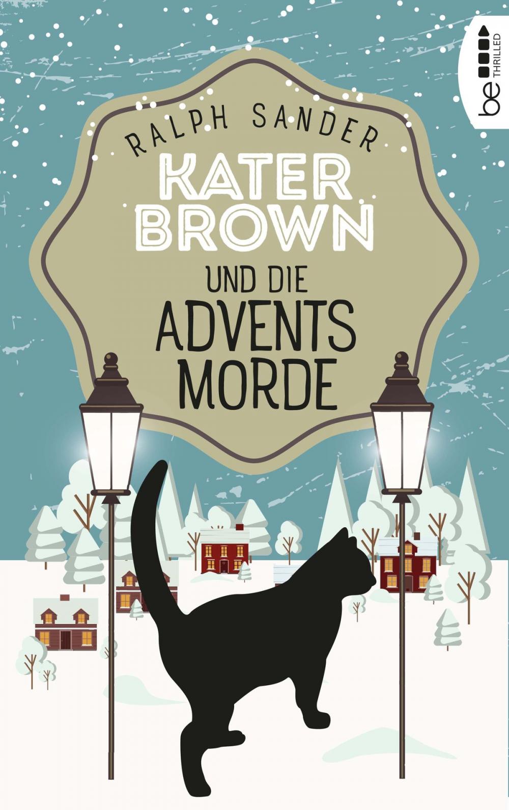 Big bigCover of Kater Brown und die Adventsmorde