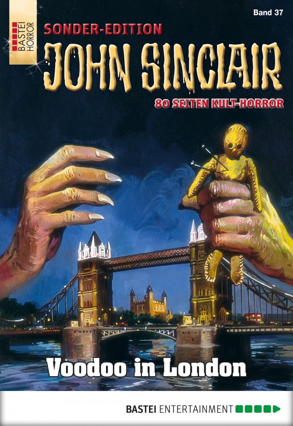 Big bigCover of John Sinclair Sonder-Edition - Folge 037