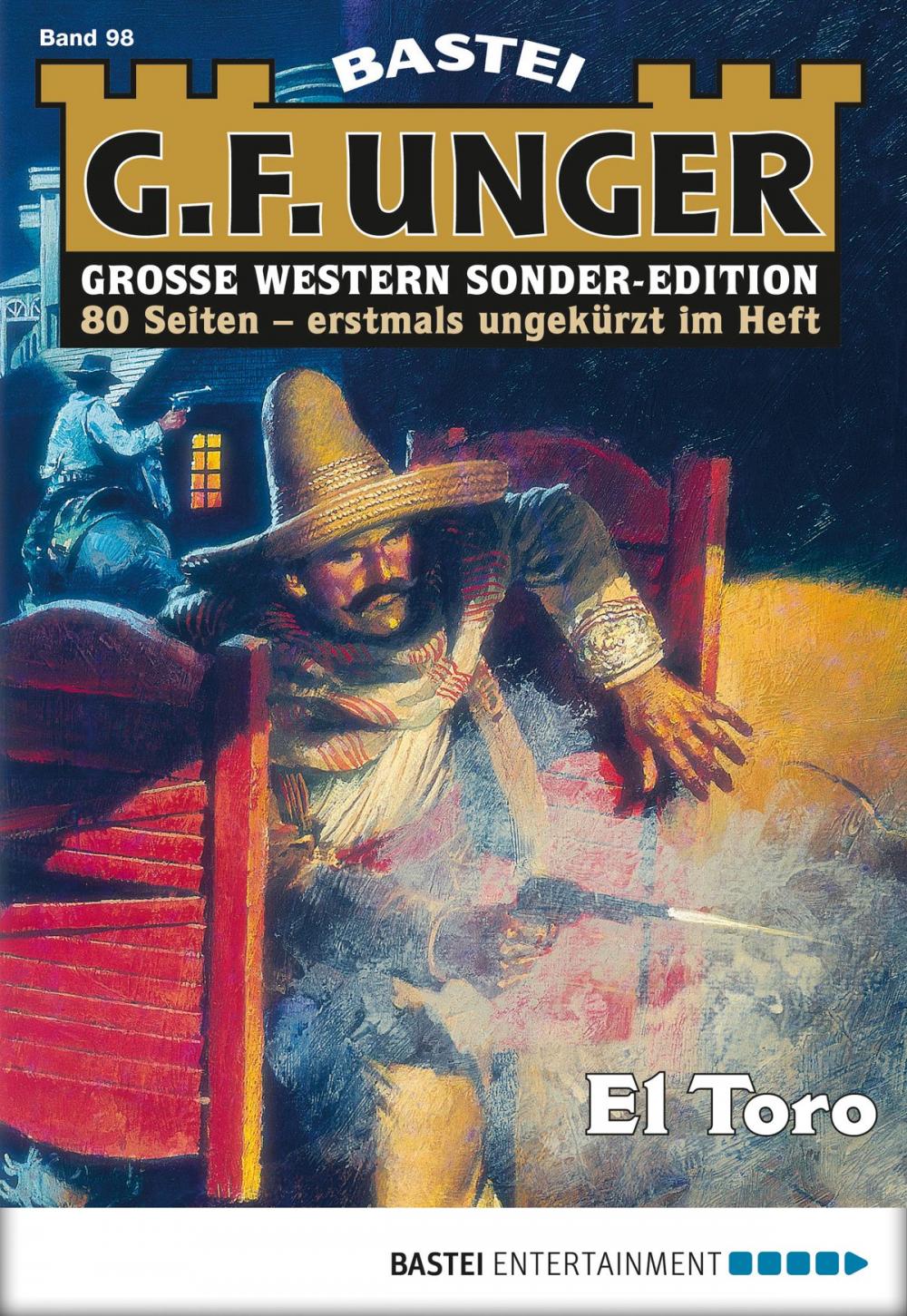 Big bigCover of G. F. Unger Sonder-Edition 98 - Western