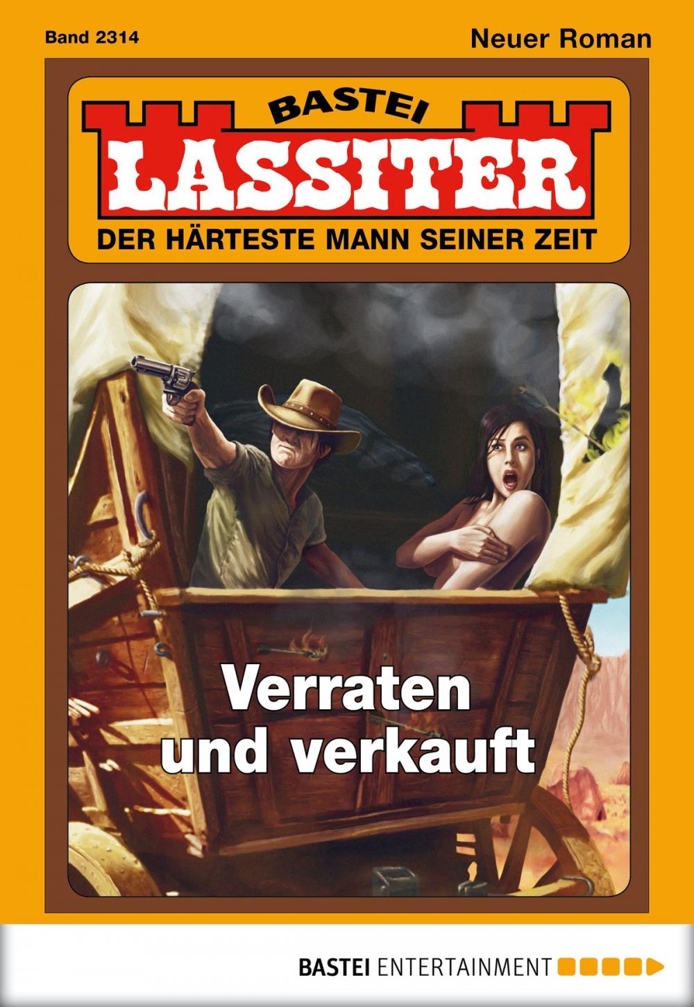 Big bigCover of Lassiter - Folge 2314