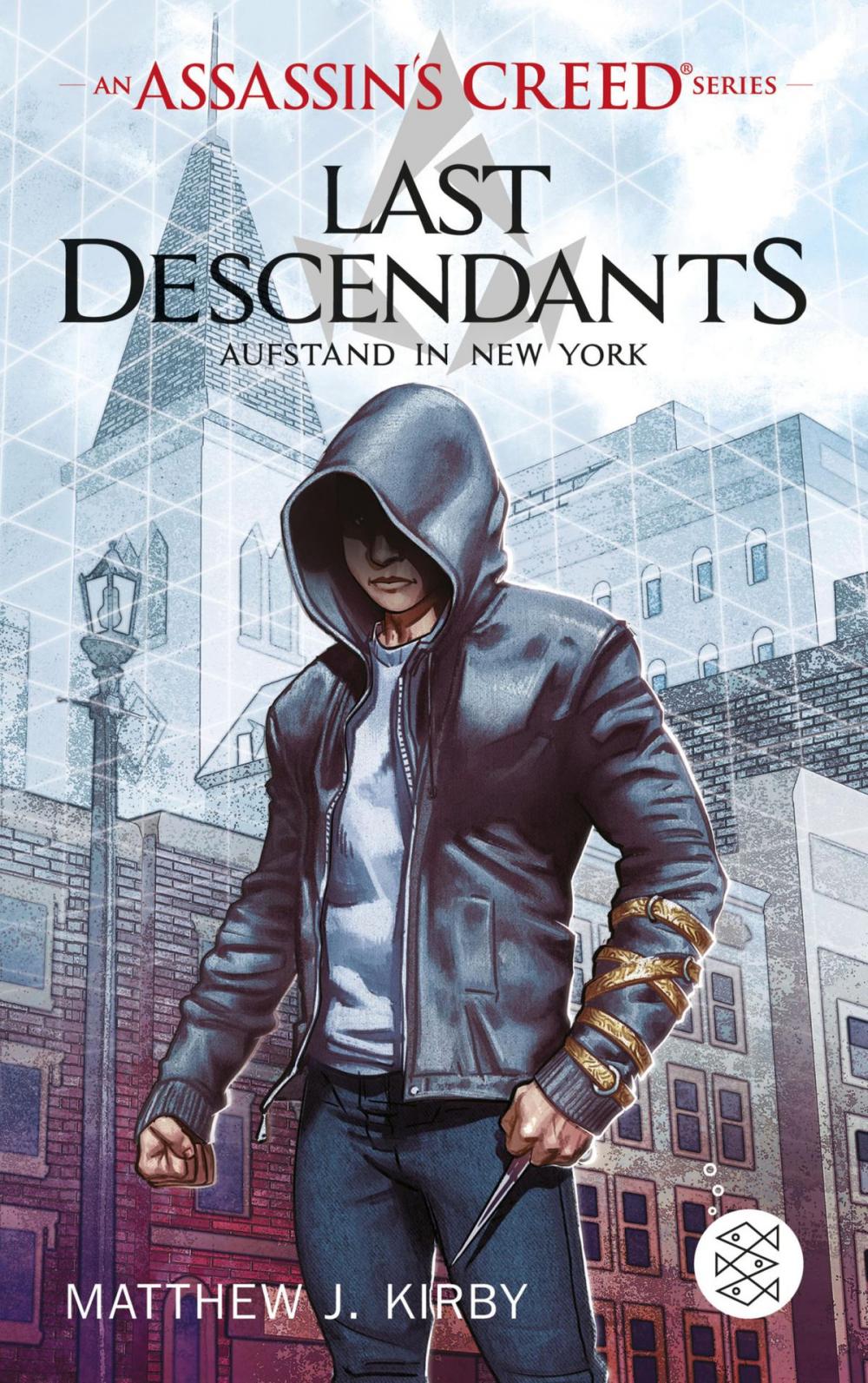 Big bigCover of An Assassin's Creed Series. Last Descendants. Aufstand in New York