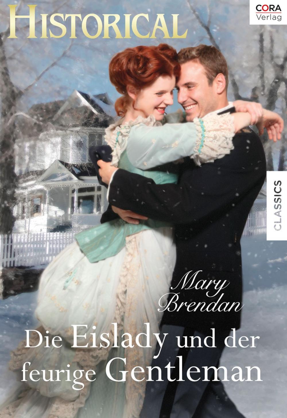 Big bigCover of Die Eislady und der feurige Gentlemen