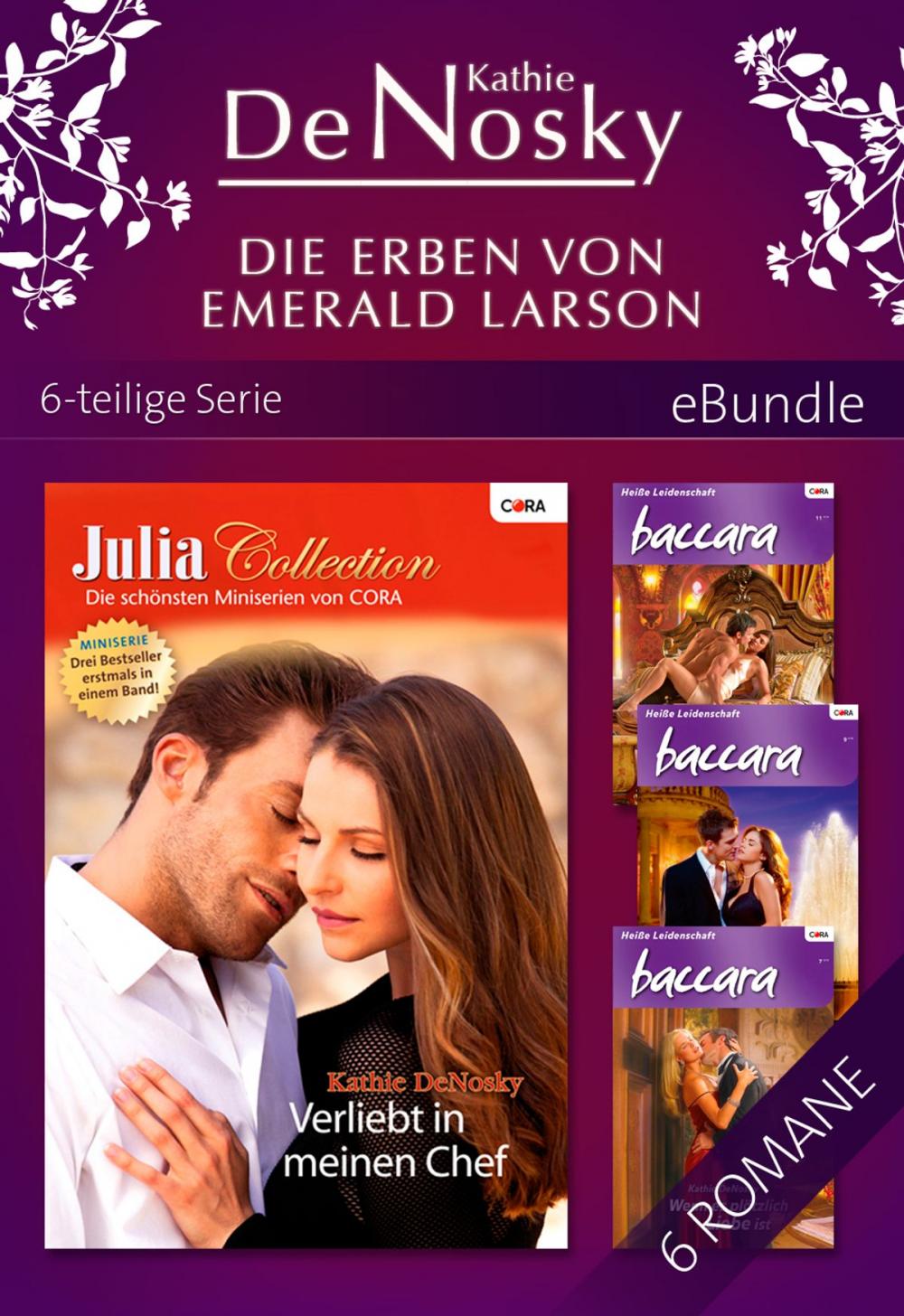 Big bigCover of Die Erben von Emerald Larson - 6-teilige Serie