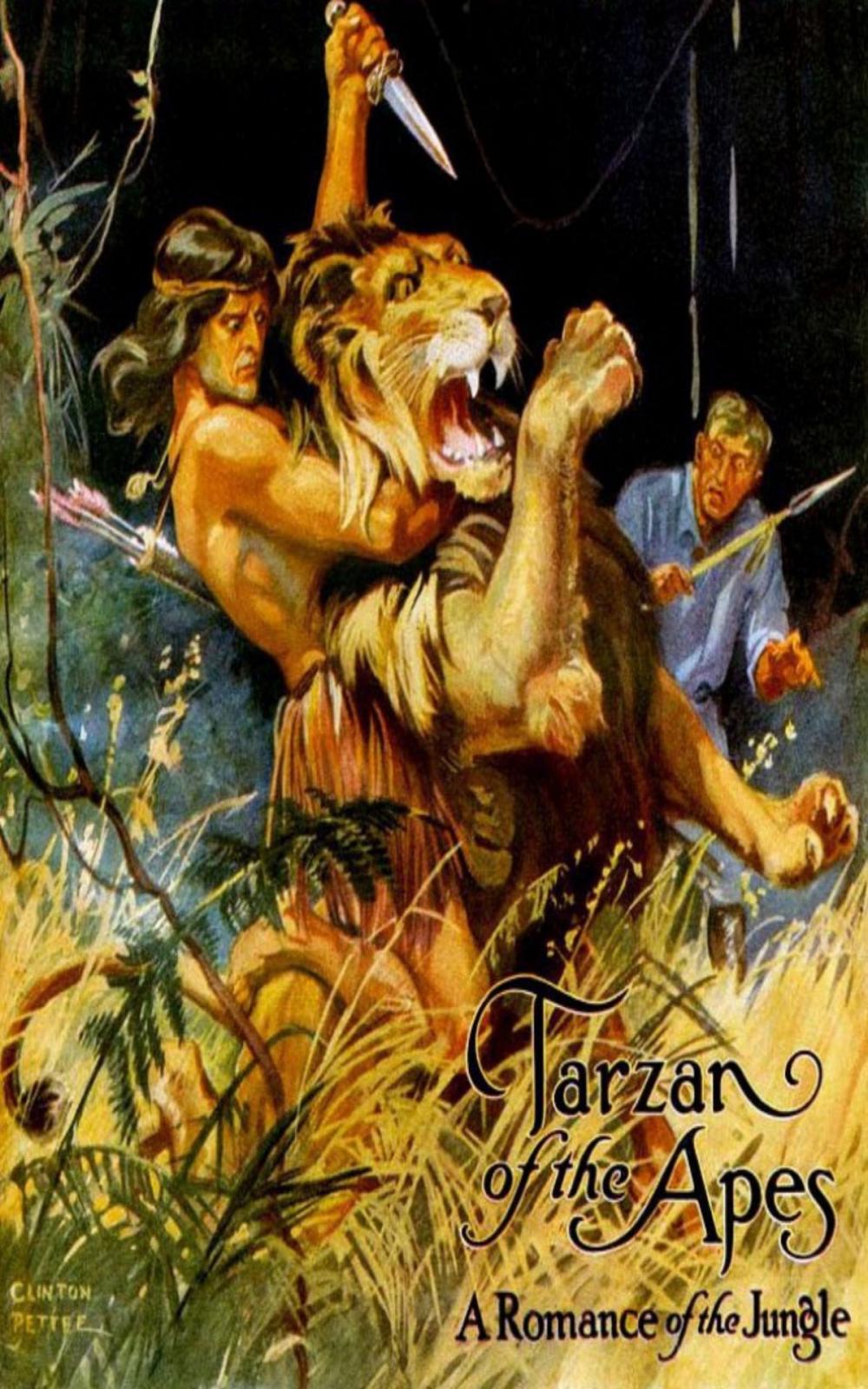 Big bigCover of Tarzan of the Apes