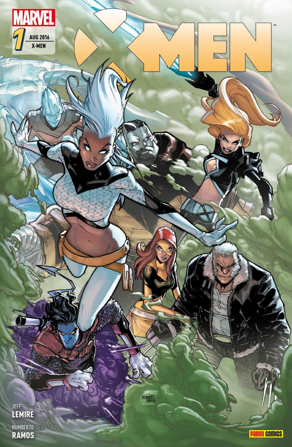 Big bigCover of X-Men 1 - Die Zuflucht