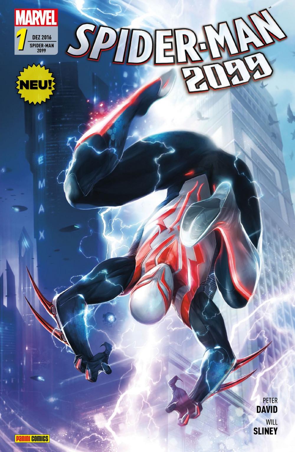 Big bigCover of Spider-Man 2099 1 - Anschlag aus der Zukunft