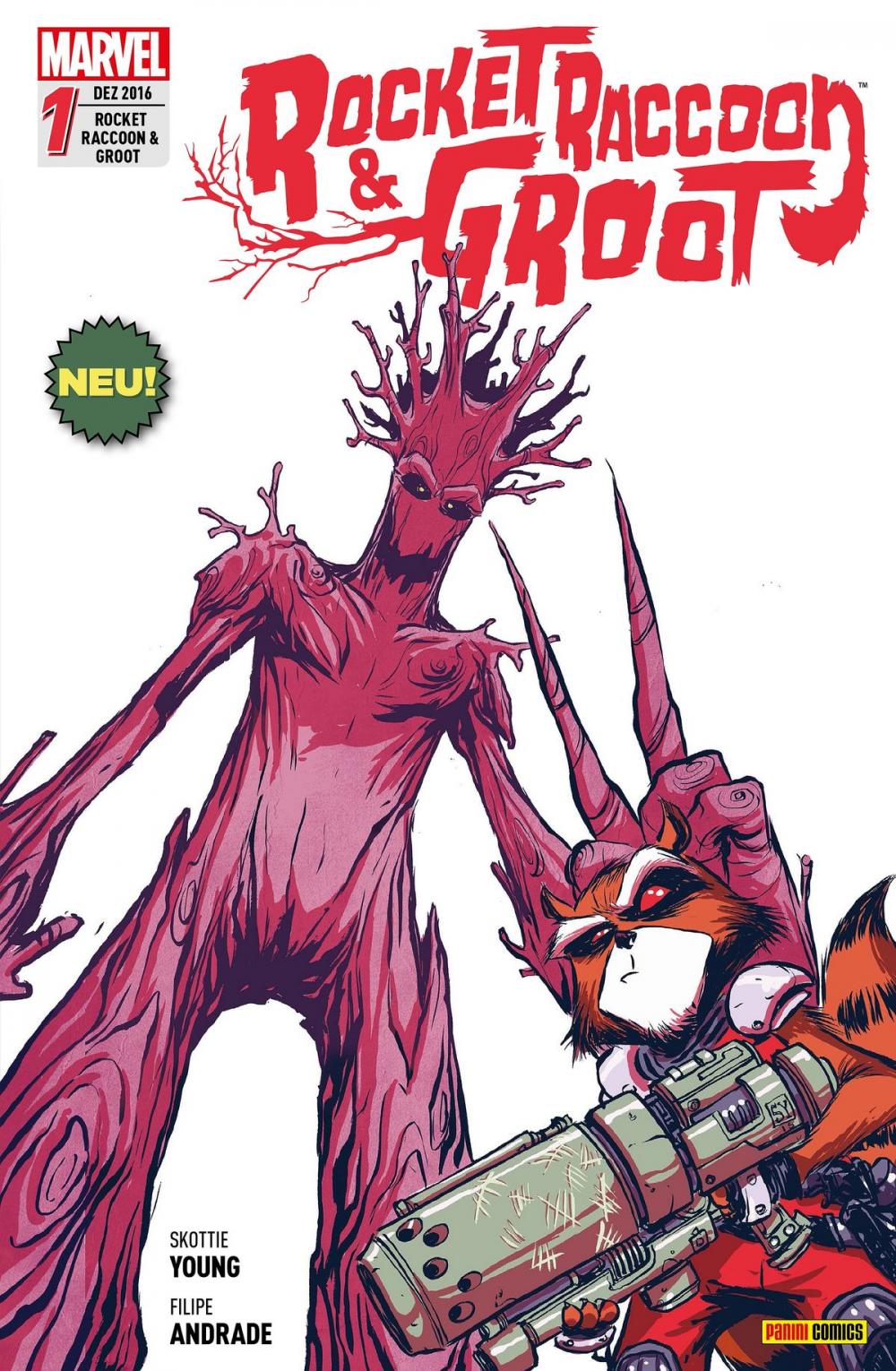 Big bigCover of Rocket Raccoon & Groot 1 - Ein unschlagbares Duo