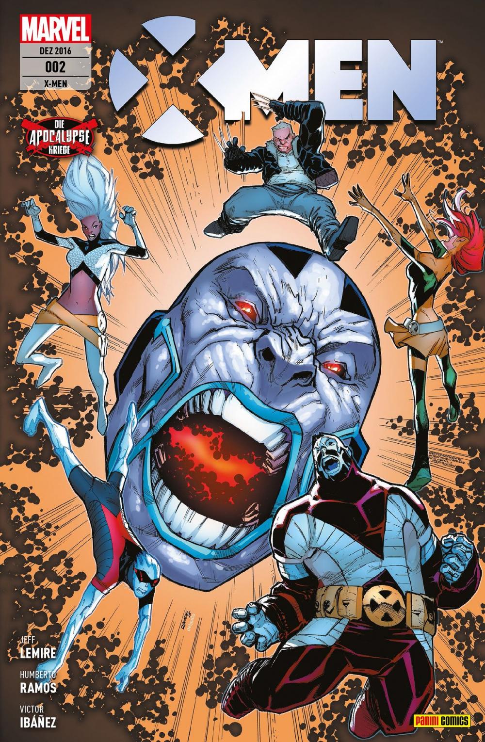 Big bigCover of X-Men 2 - Die Apocalypse Kriege