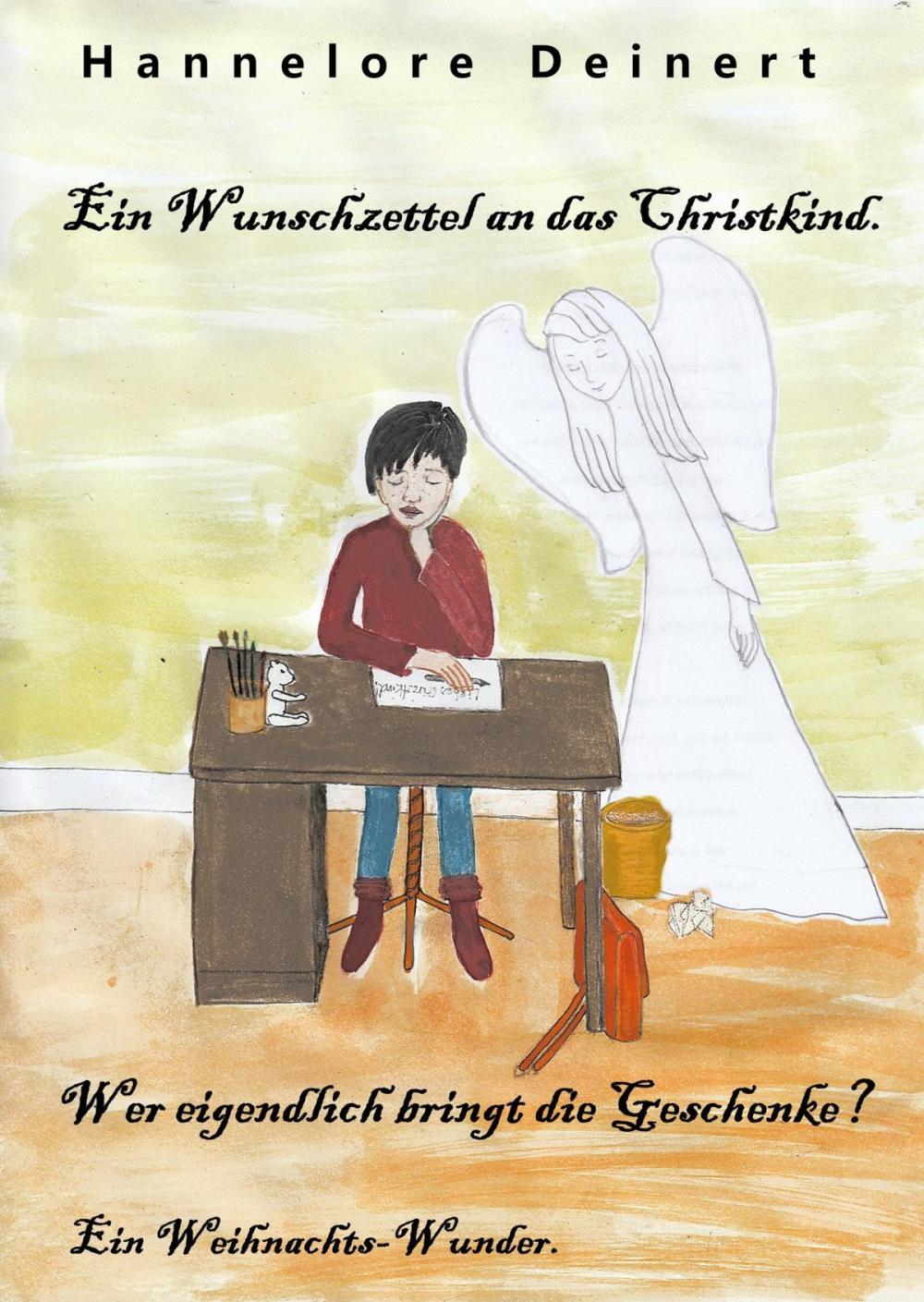 Big bigCover of Ein Wunschzettel an das Christkind