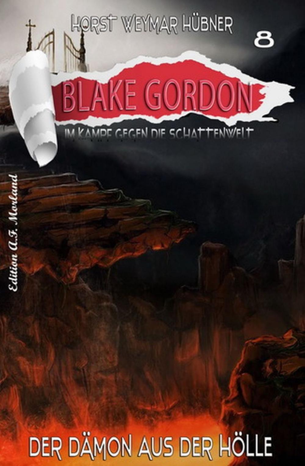 Big bigCover of Blake Gordon #8: Der Dämon aus der Hölle