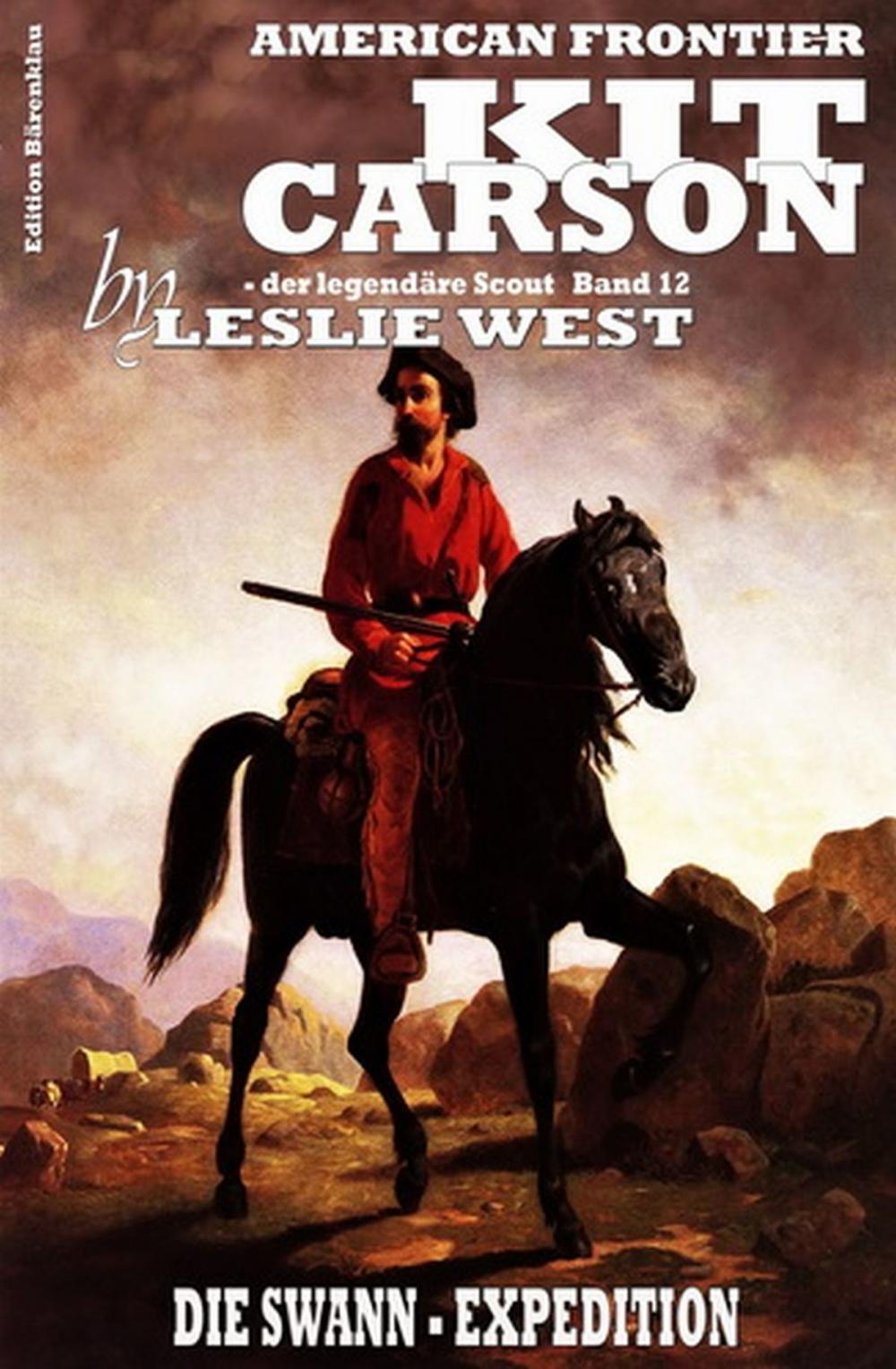 Big bigCover of Kit Carson 12: Die Swann-Expedition