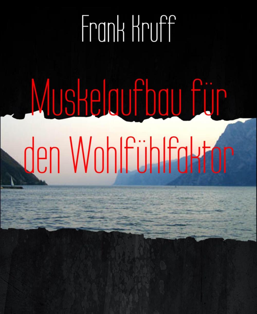 Big bigCover of Muskelaufbau für den Wohlfühlfaktor