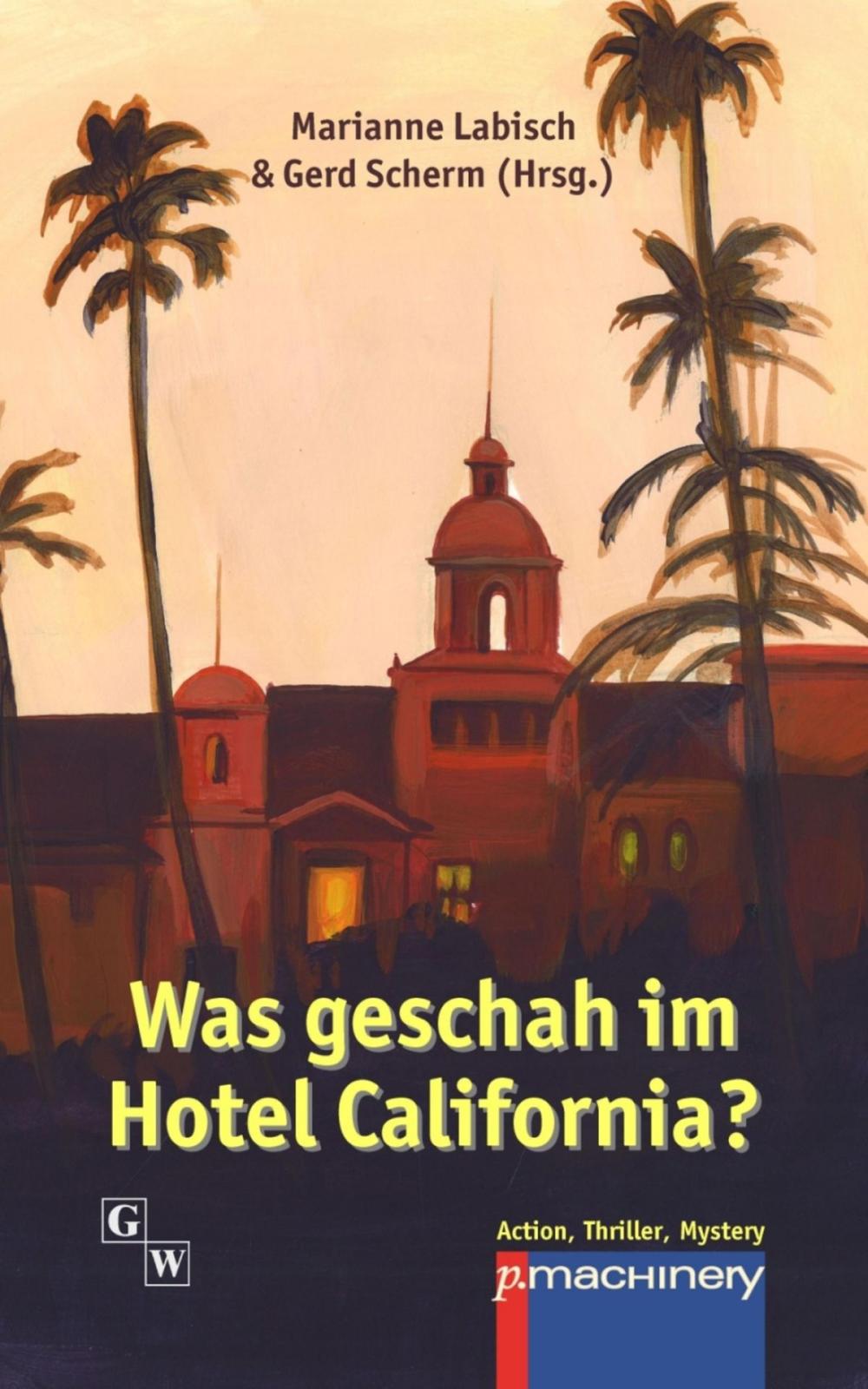 Big bigCover of Was geschah im Hotel California?