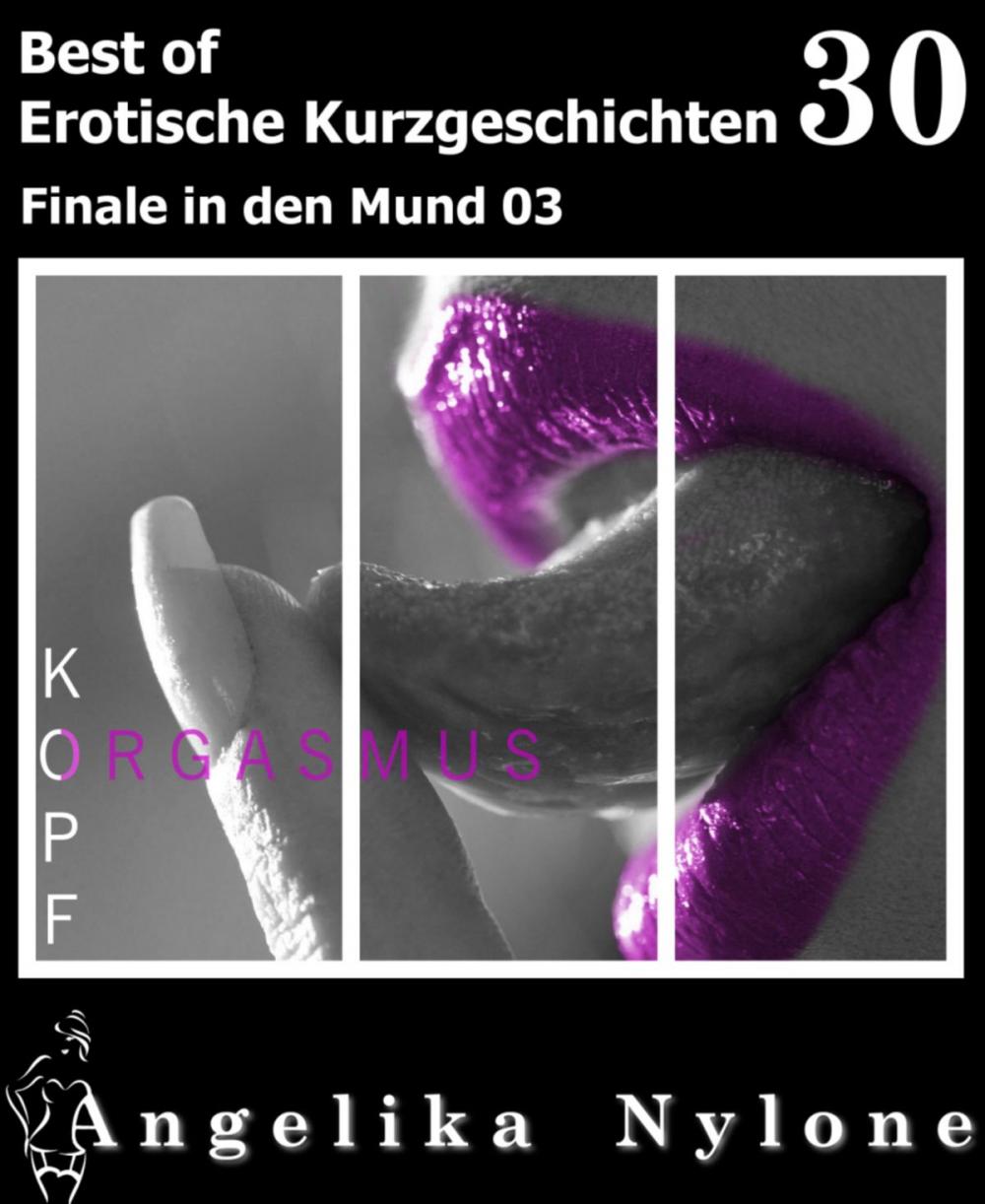 Big bigCover of Erotische Kurzgeschichten - Best of 30