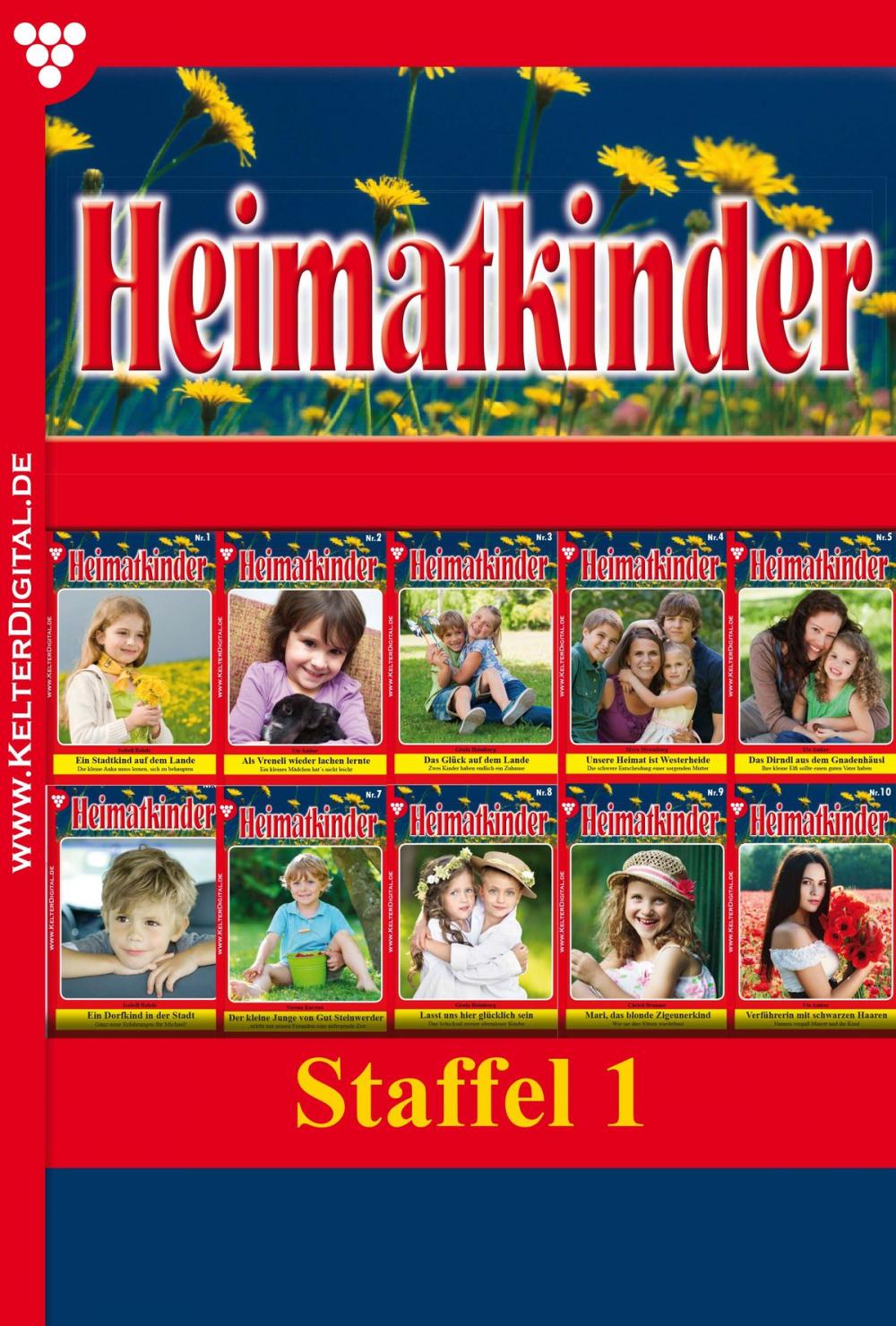 Big bigCover of Heimatkinder Staffel 1 – Heimatroman