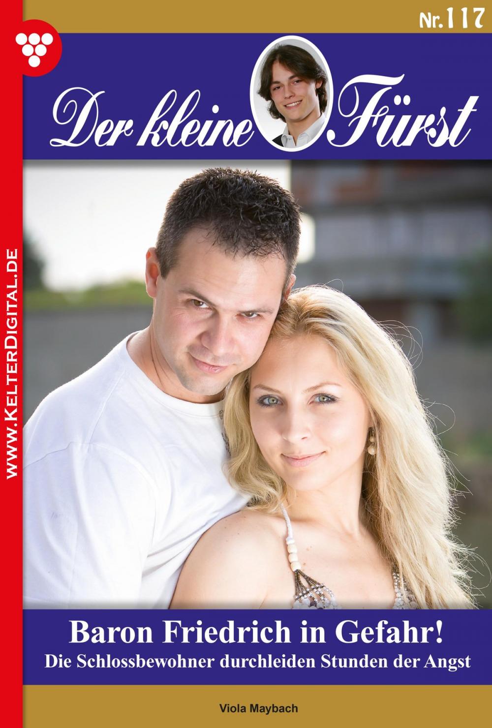 Big bigCover of Der kleine Fürst 117 – Adelsroman