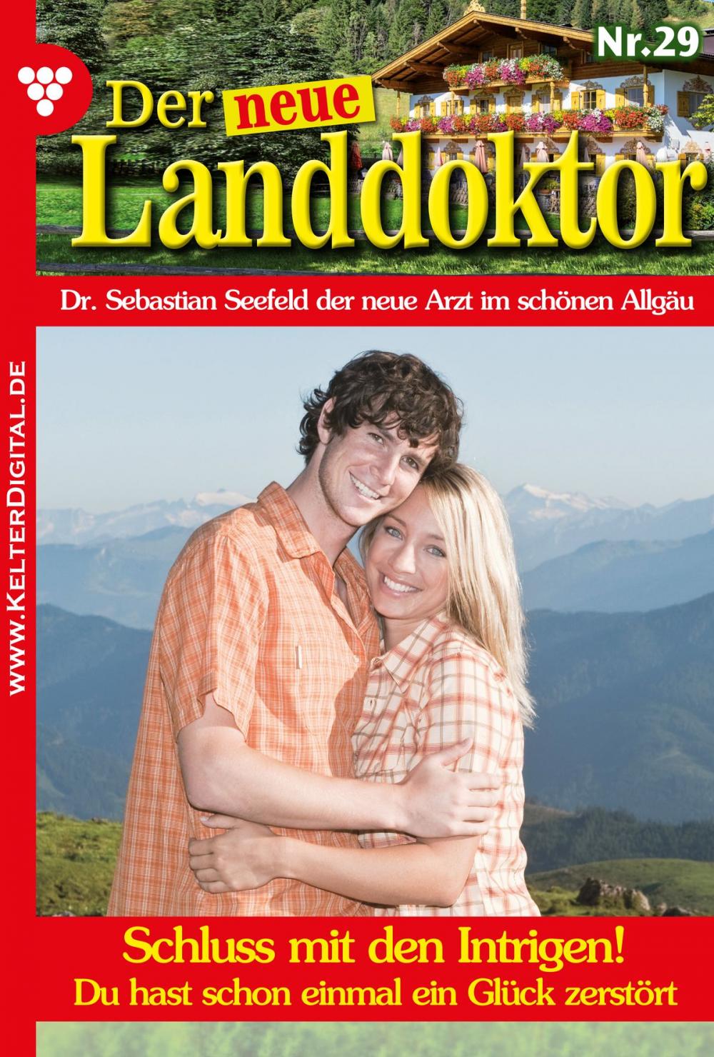 Big bigCover of Der neue Landdoktor 29 – Arztroman