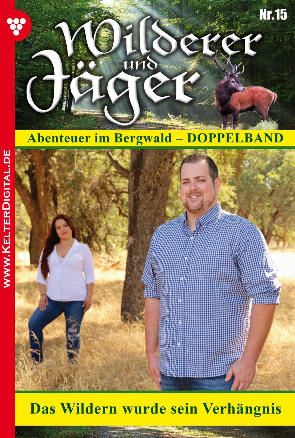 Big bigCover of Wilderer und Jäger 15 – Heimatroman