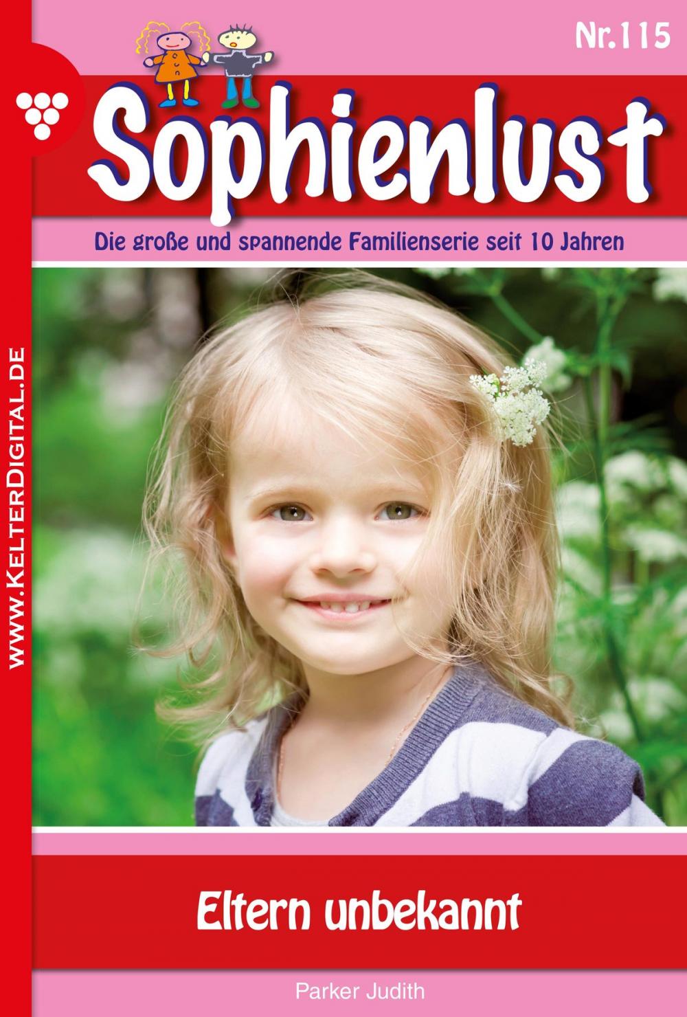 Big bigCover of Sophienlust 115 – Familienroman