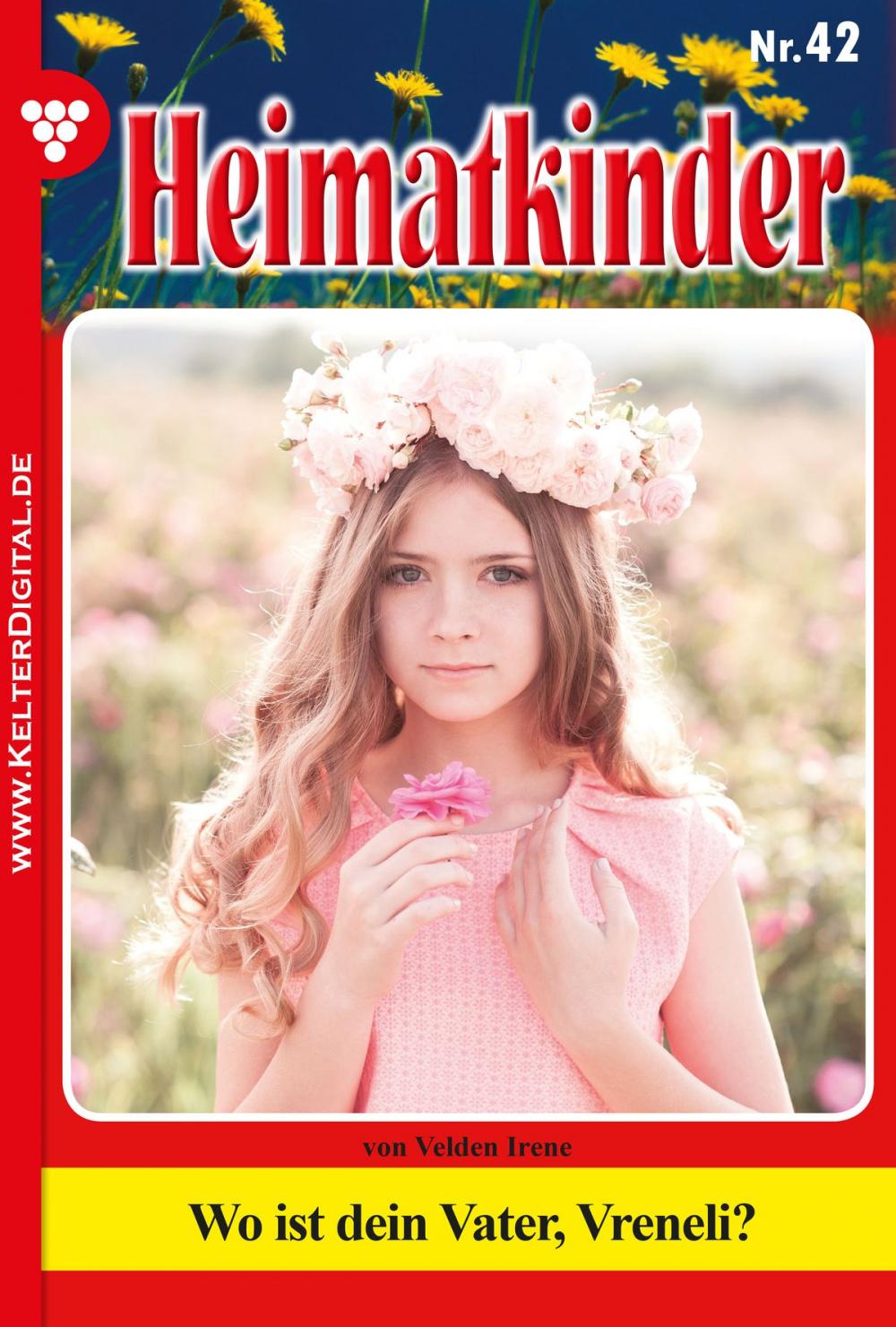 Big bigCover of Heimatkinder 42 – Heimatroman